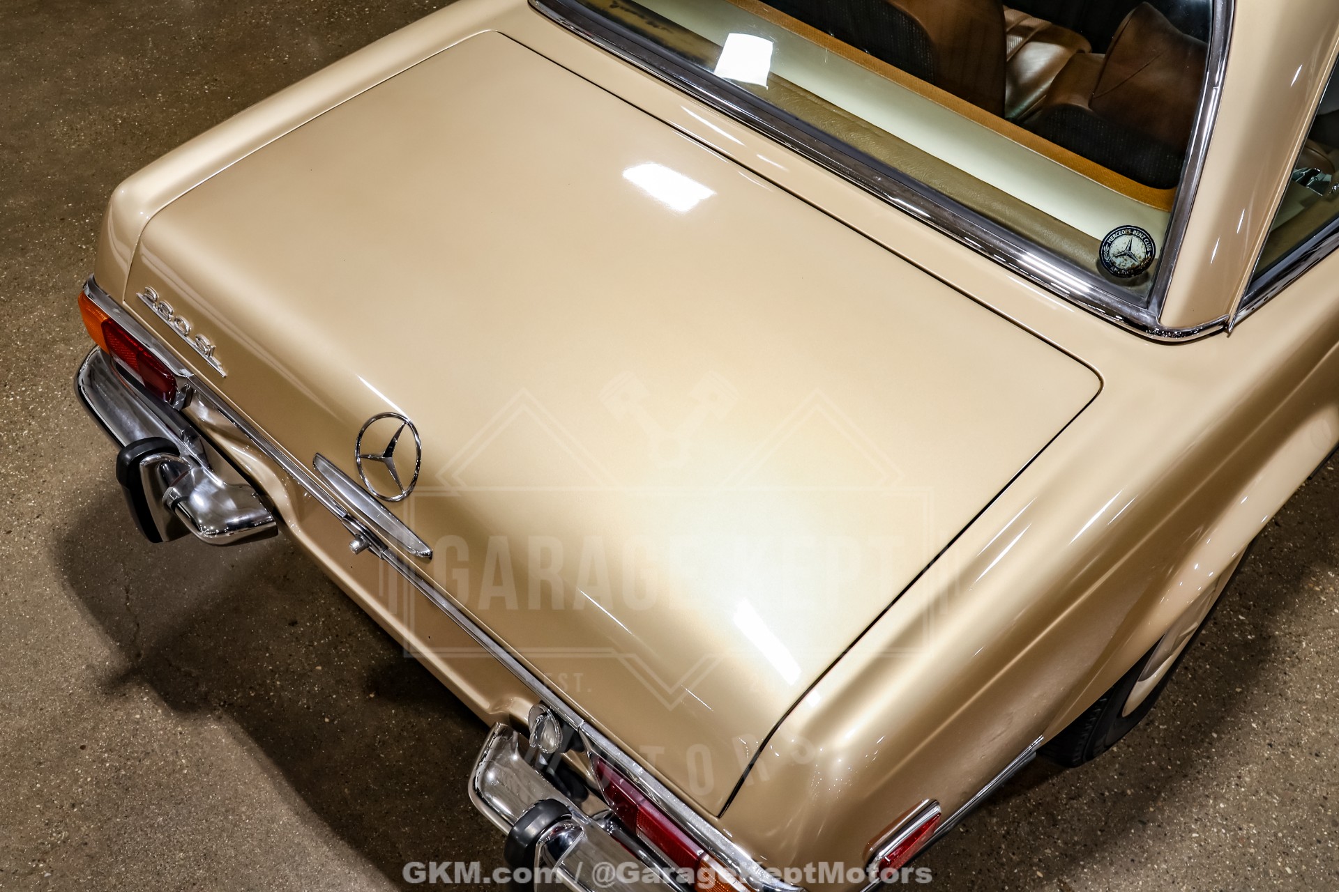 1970 Mercedes-Benz 280SL 268