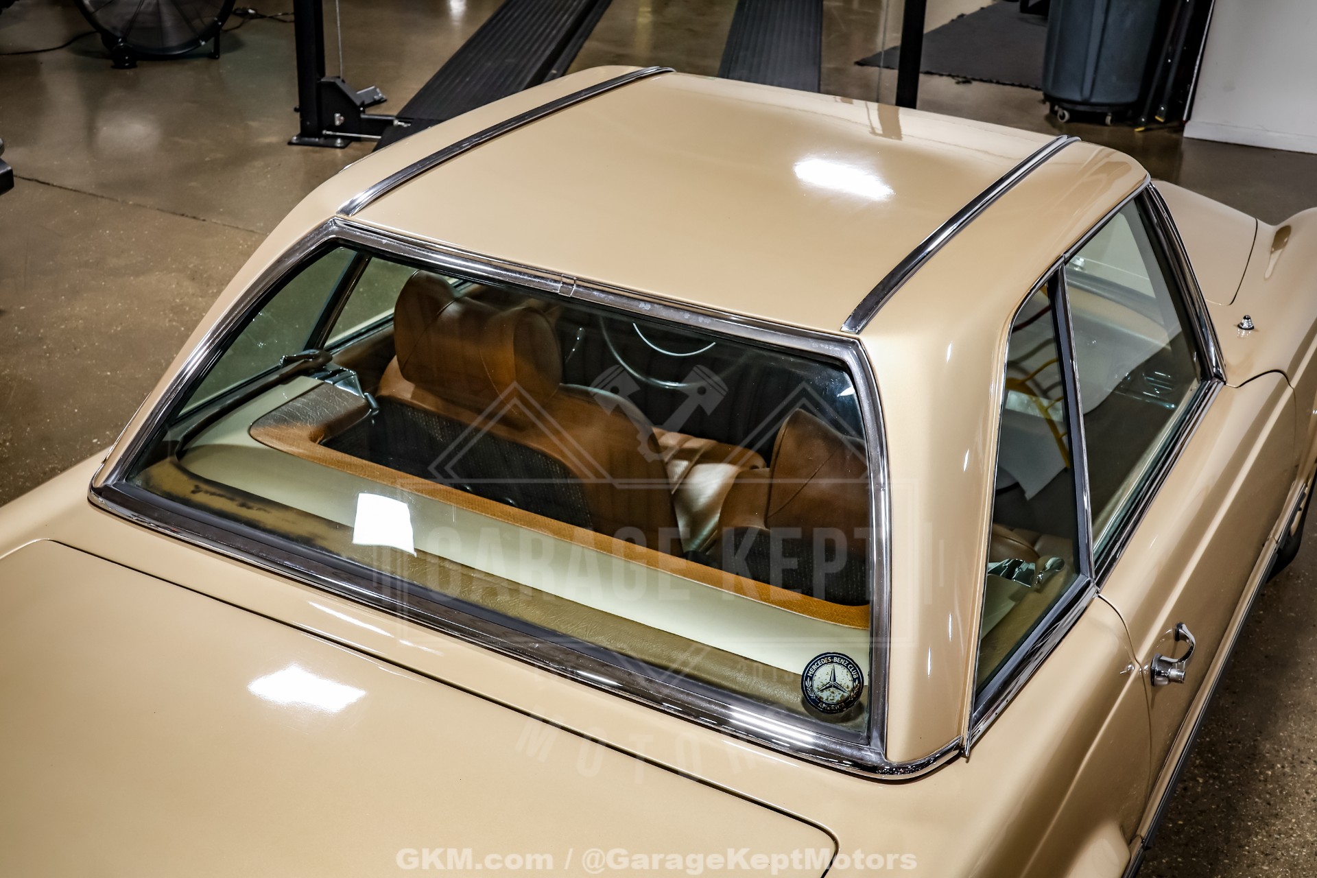 1970 Mercedes-Benz 280SL 269