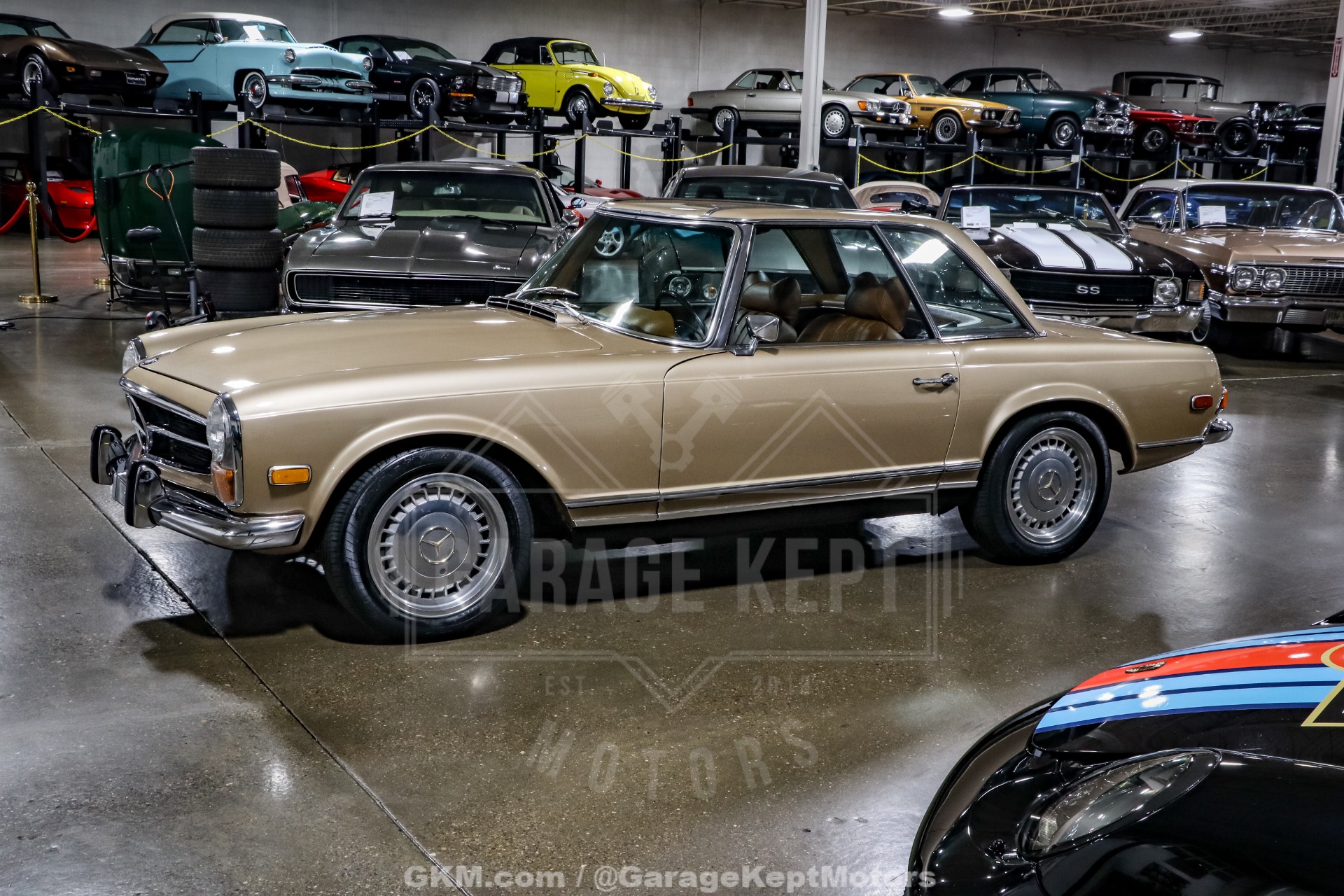 1970 Mercedes-Benz 280SL 26