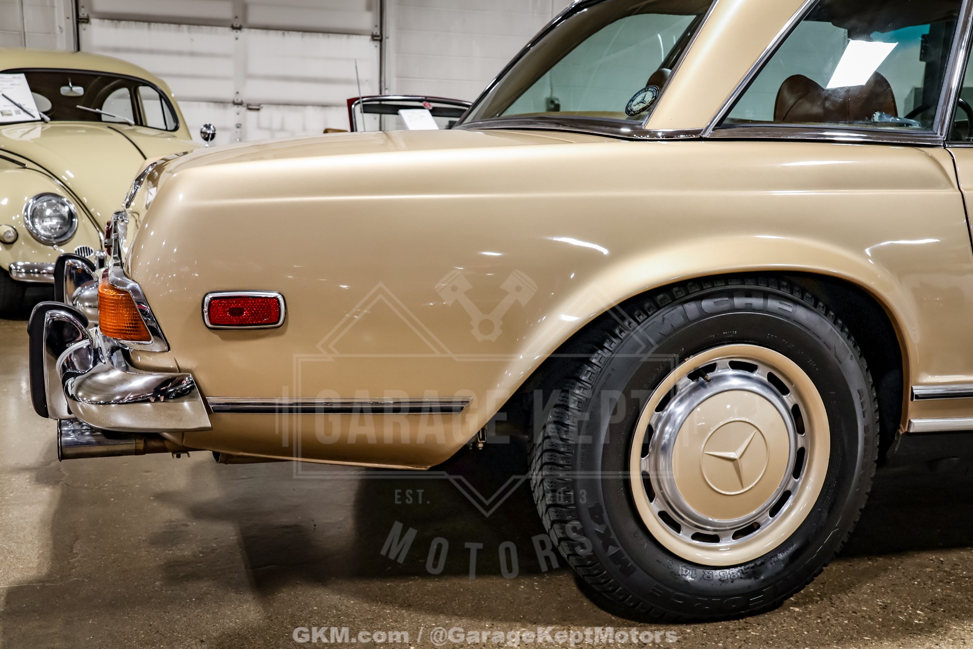 1970 Mercedes-Benz 280SL 271