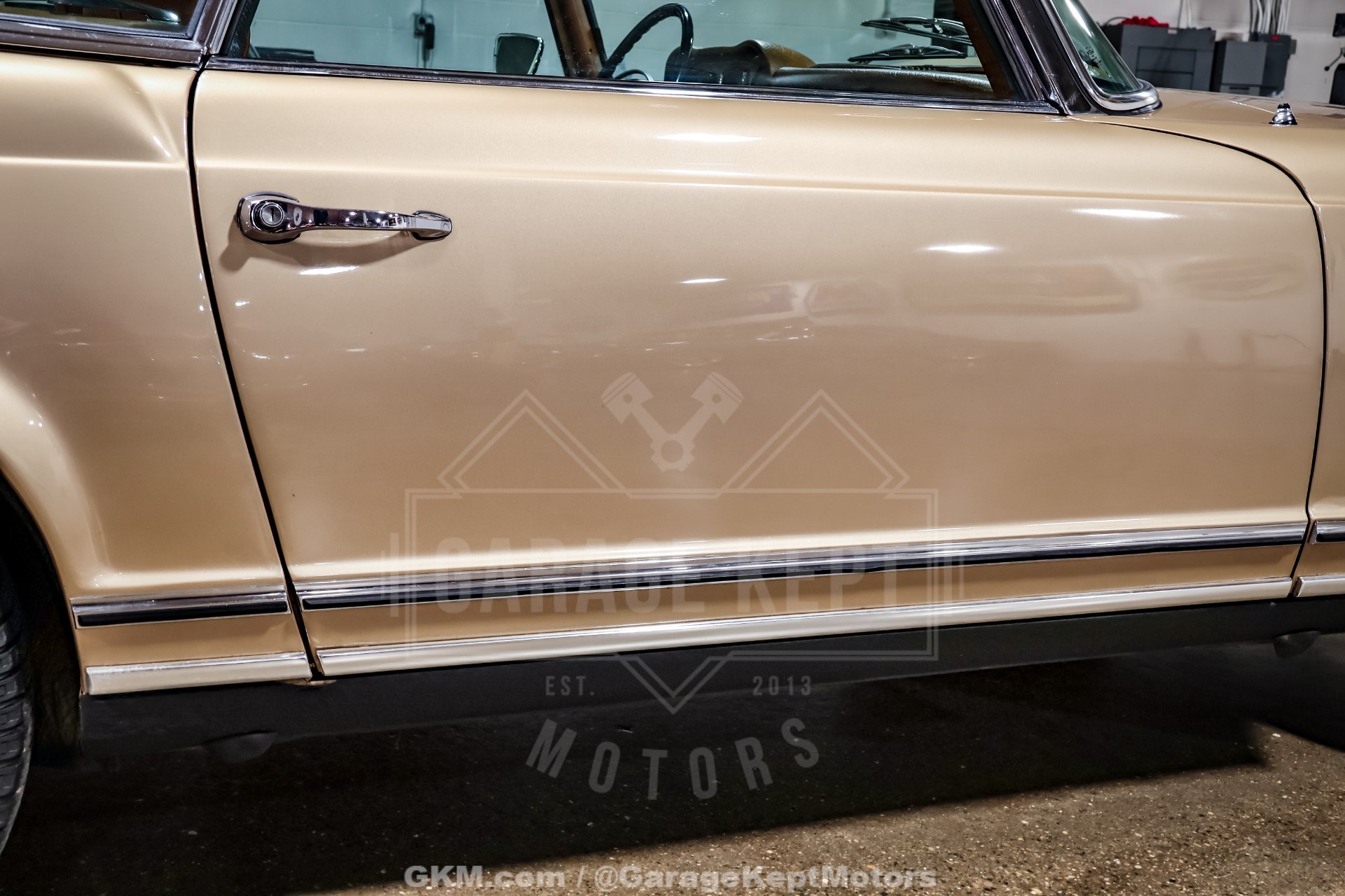 1970 Mercedes-Benz 280SL 273