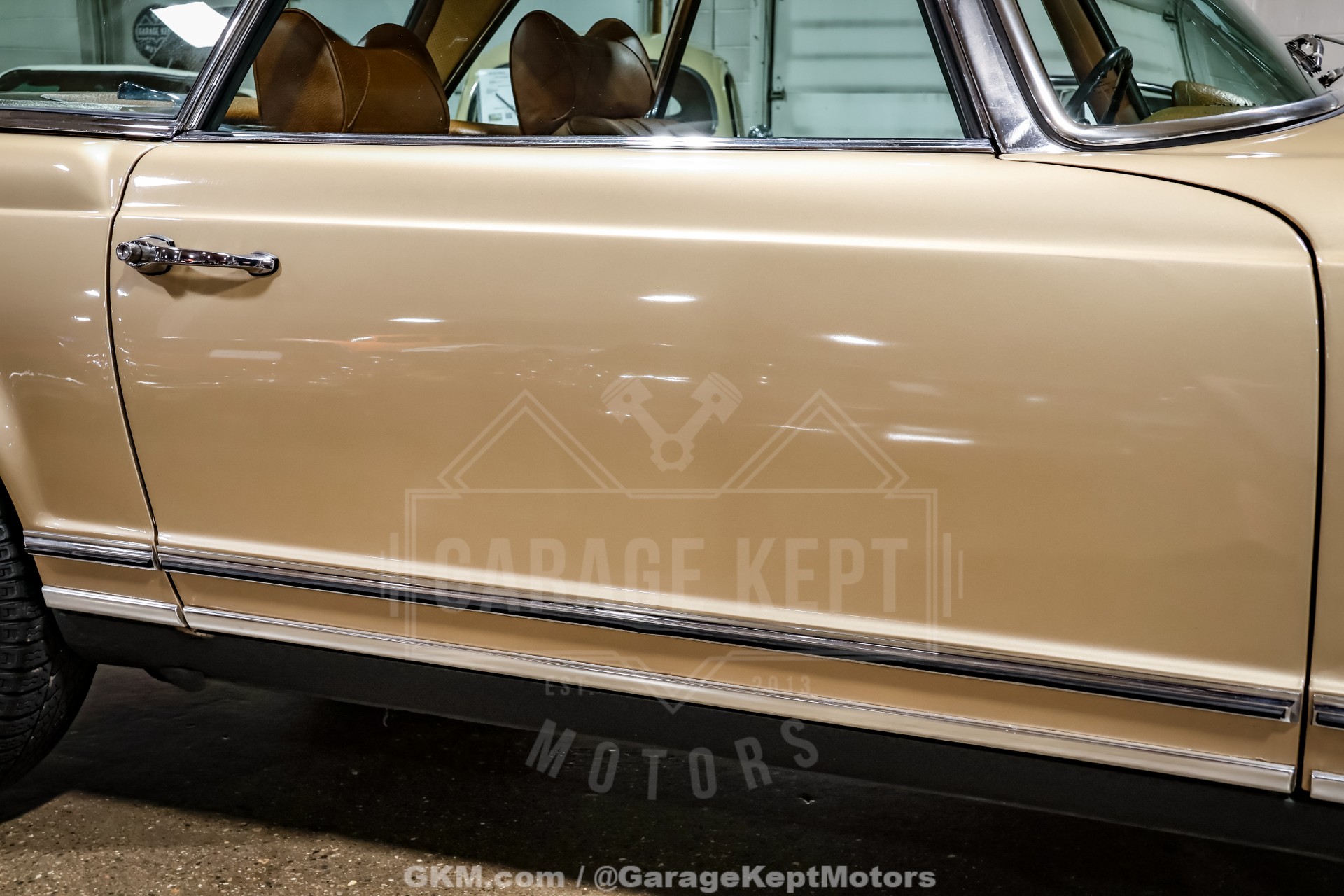 1970 Mercedes-Benz 280SL 274