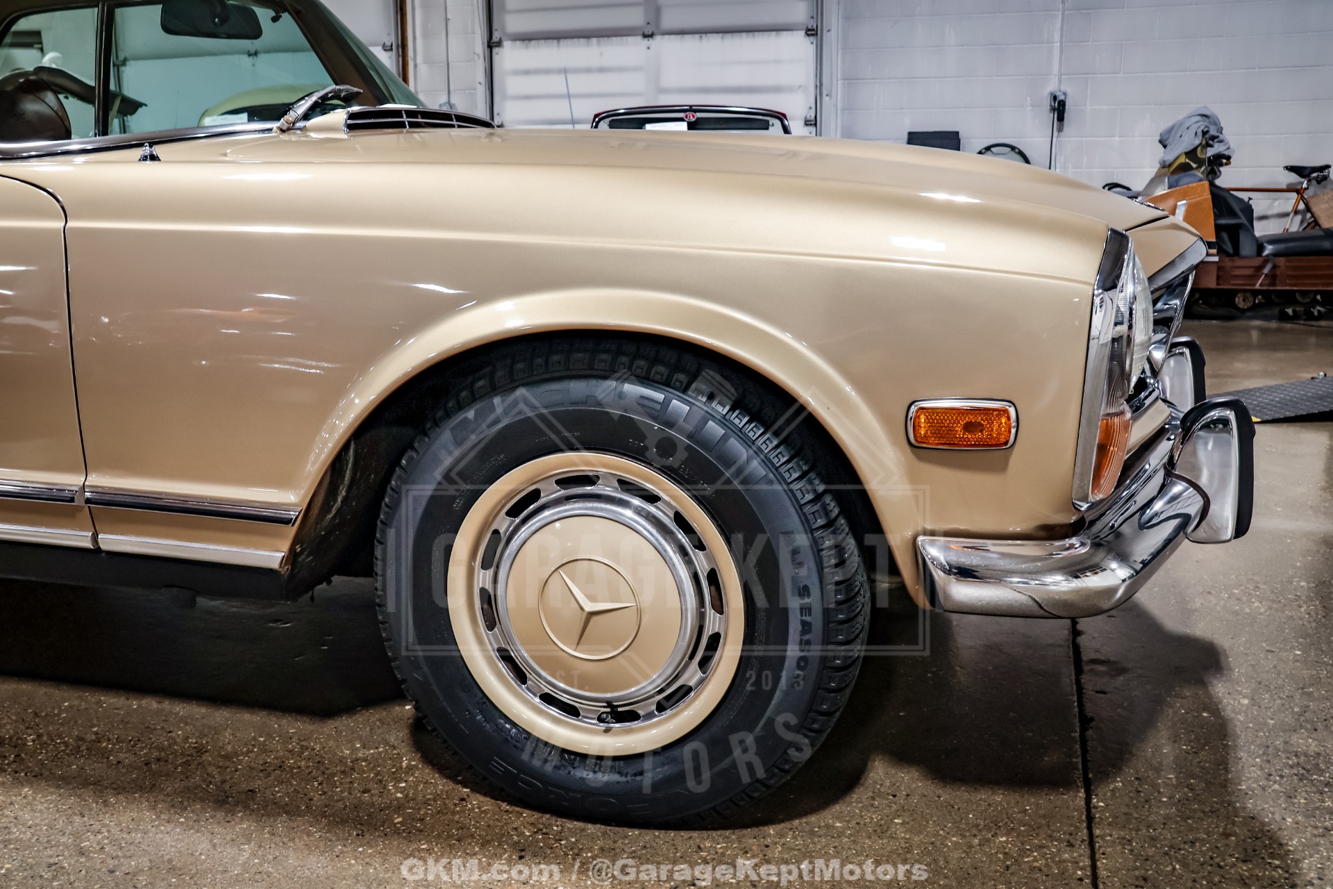1970 Mercedes-Benz 280SL 276