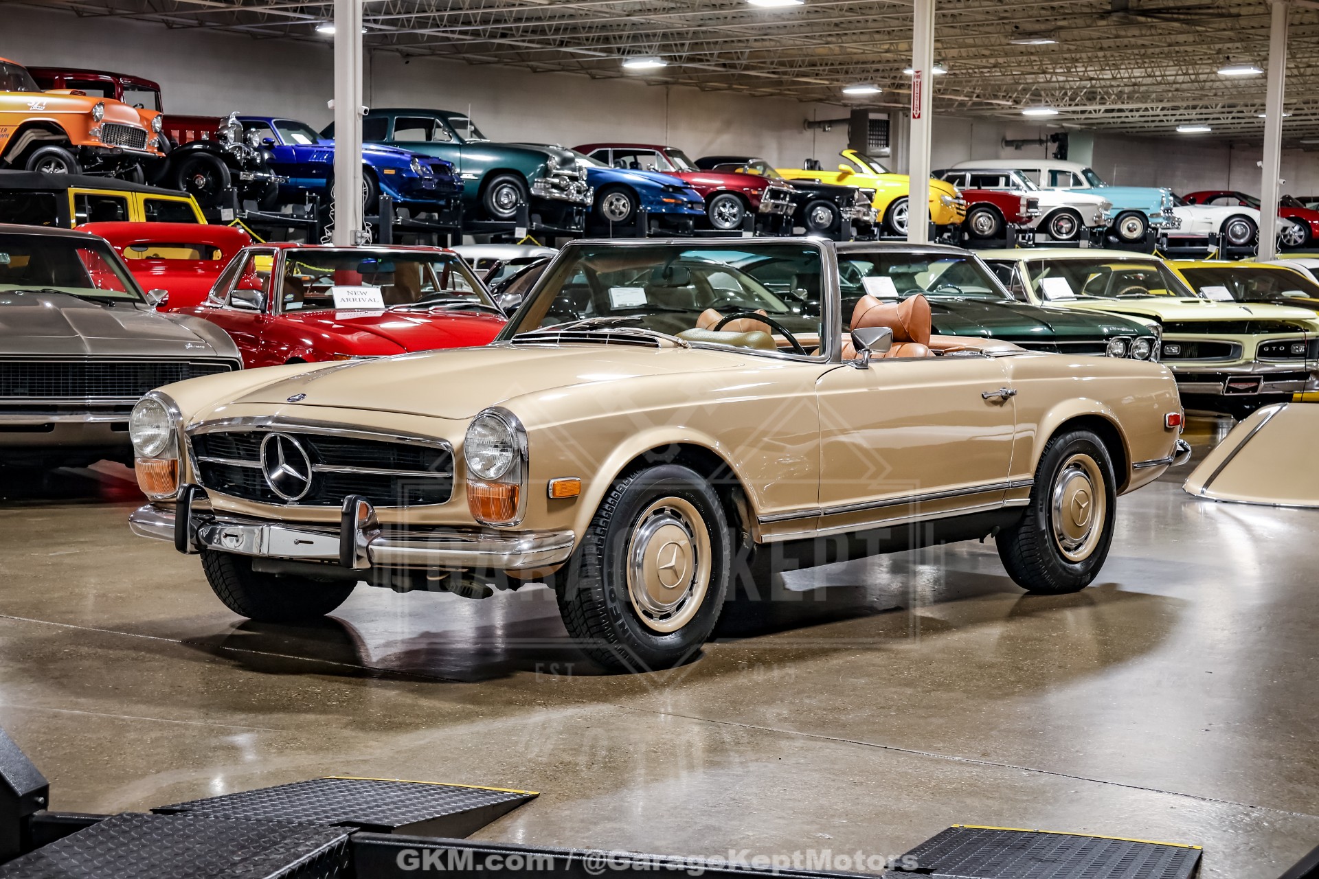 1970 Mercedes-Benz 280SL 278
