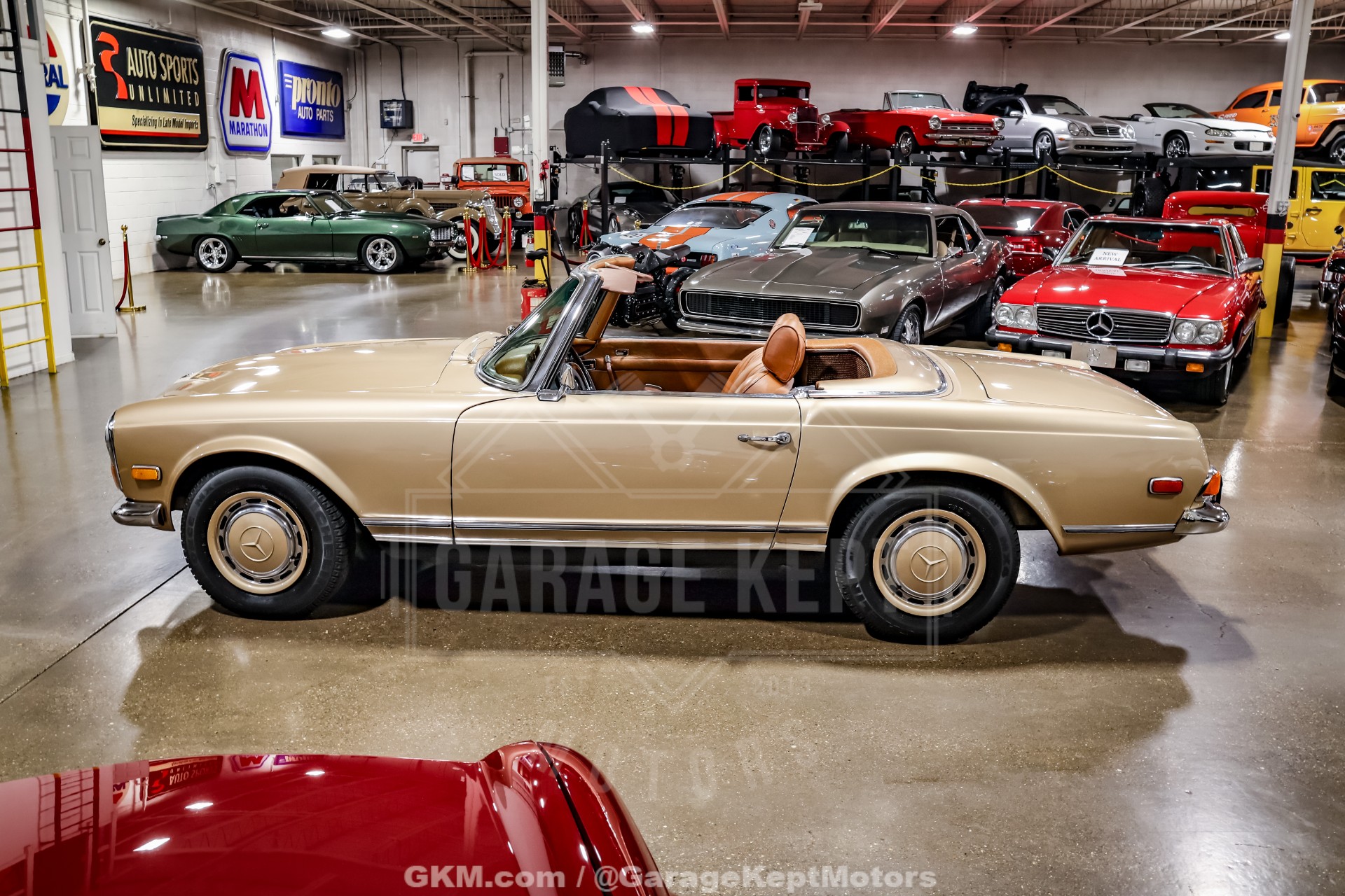 1970 Mercedes-Benz 280SL 279