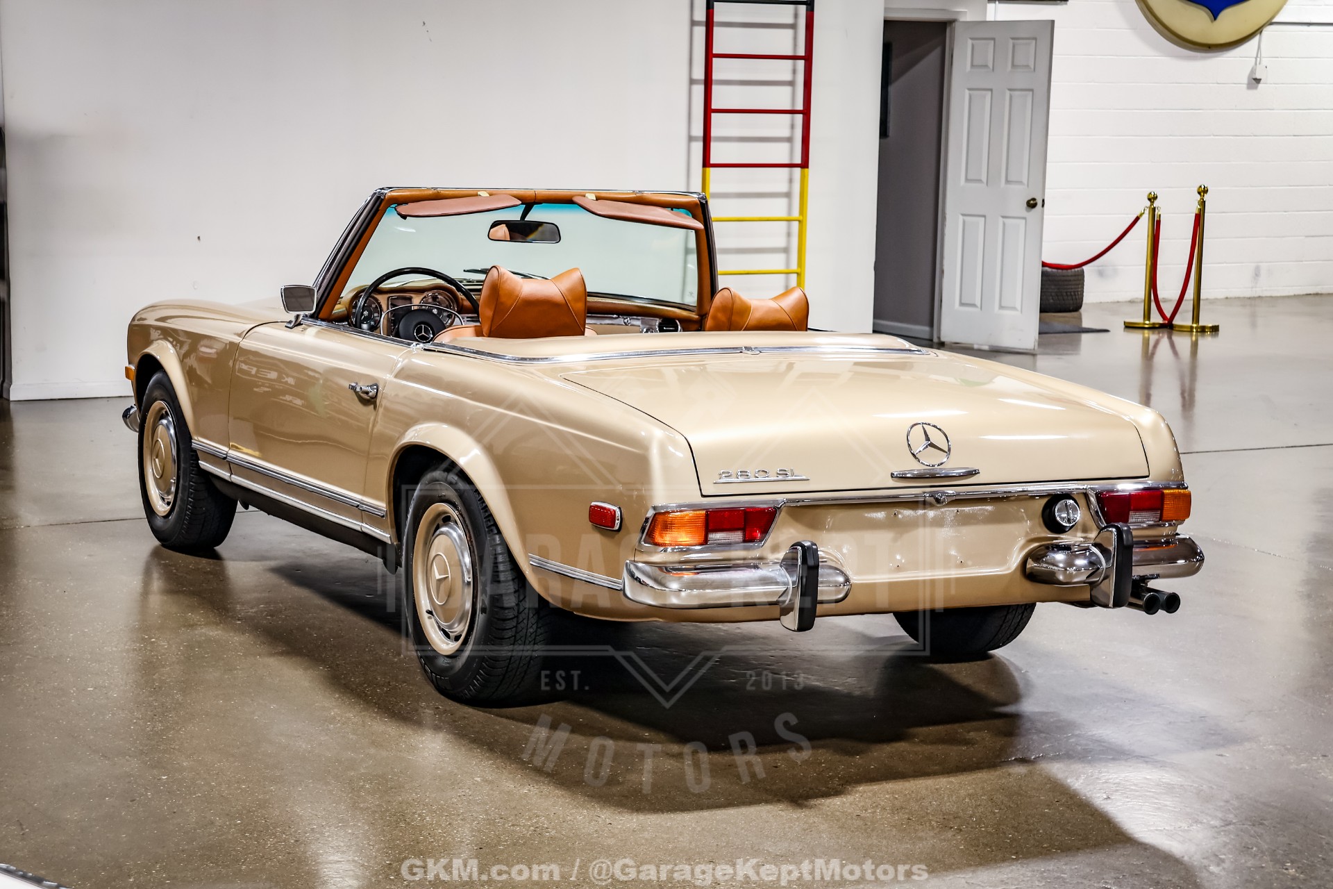 1970 Mercedes-Benz 280SL 280