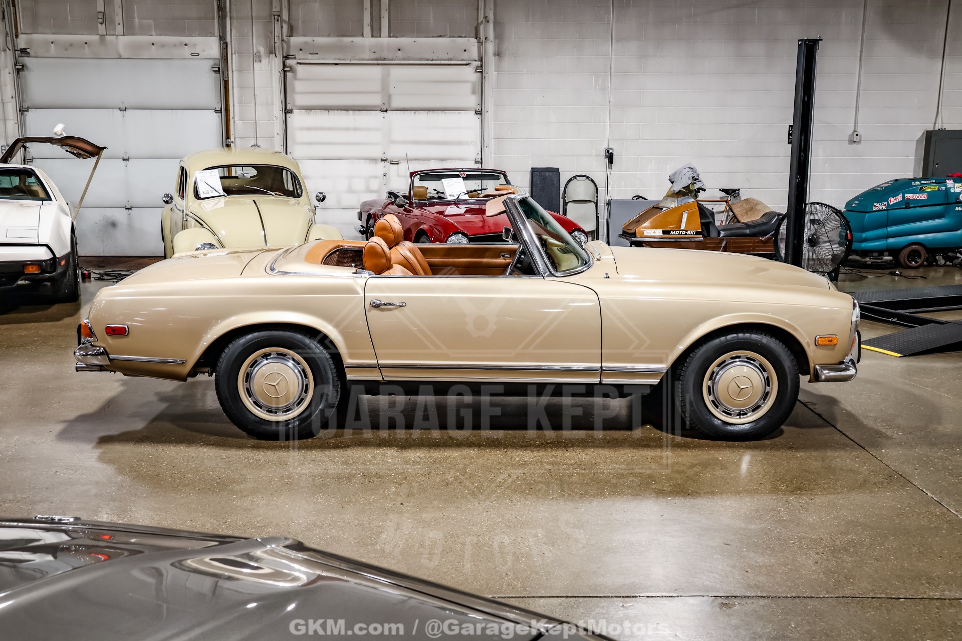1970 Mercedes-Benz 280SL 282
