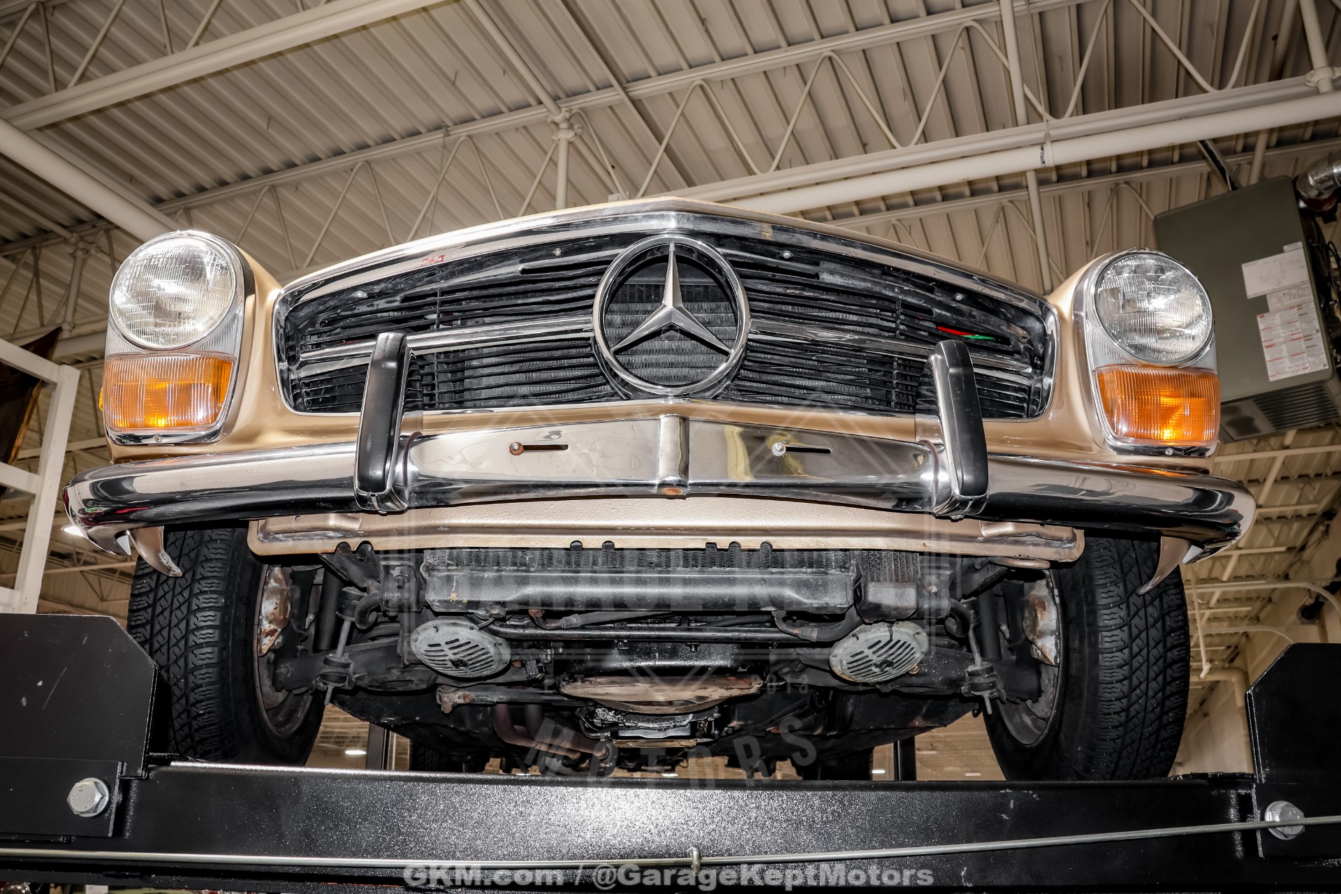 1970 Mercedes-Benz 280SL 283