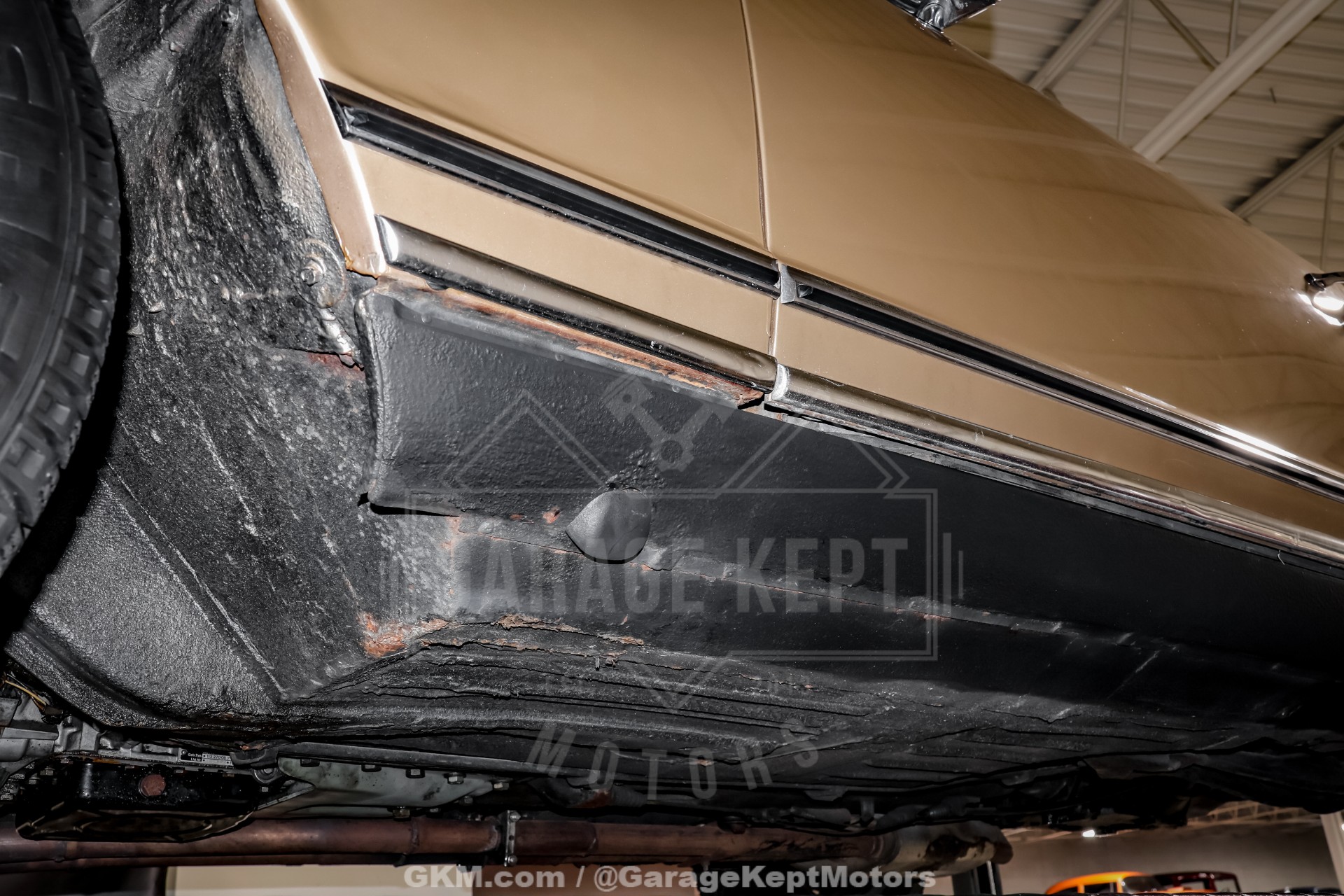 1970 Mercedes-Benz 280SL 286