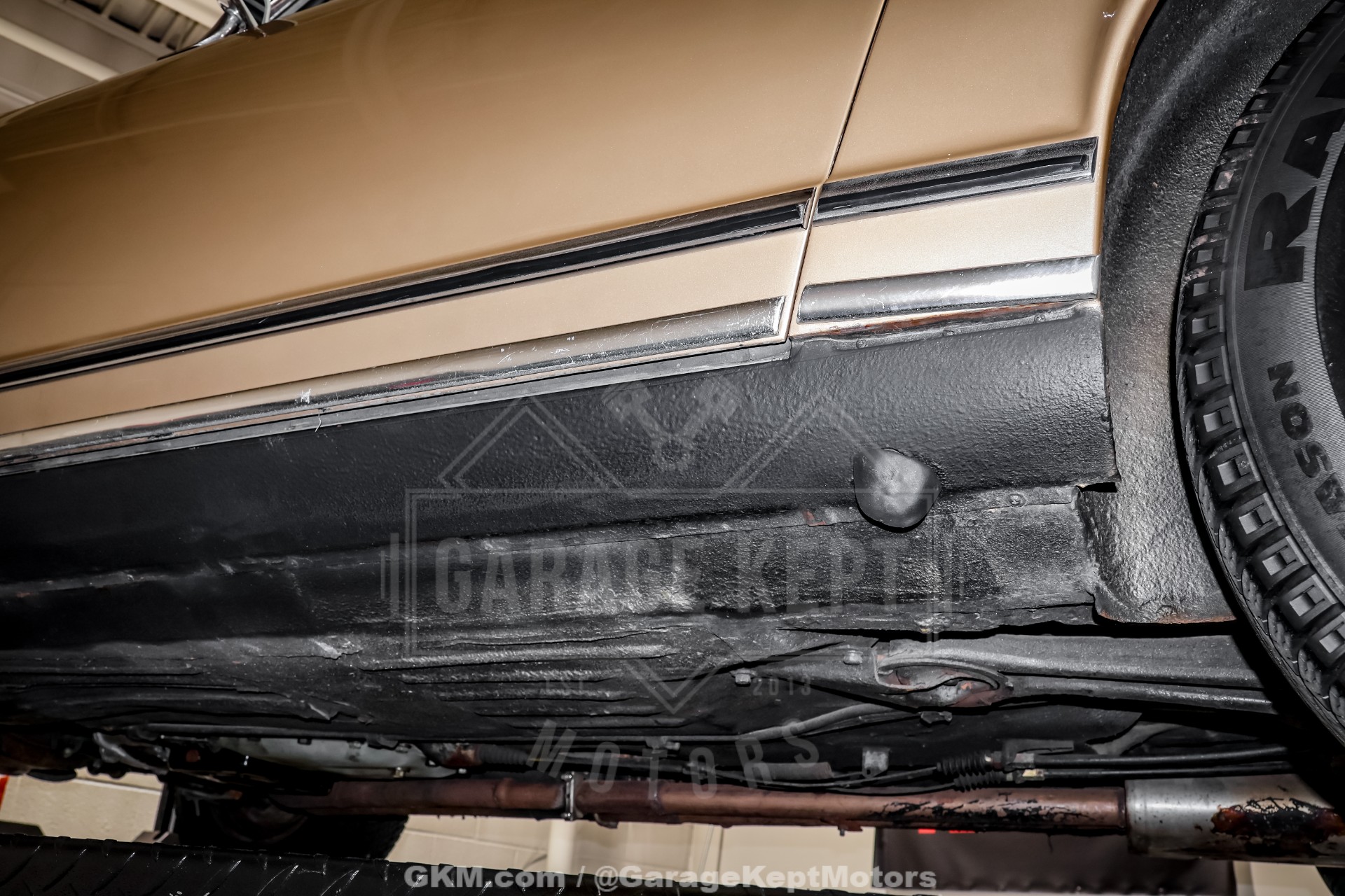 1970 Mercedes-Benz 280SL 287