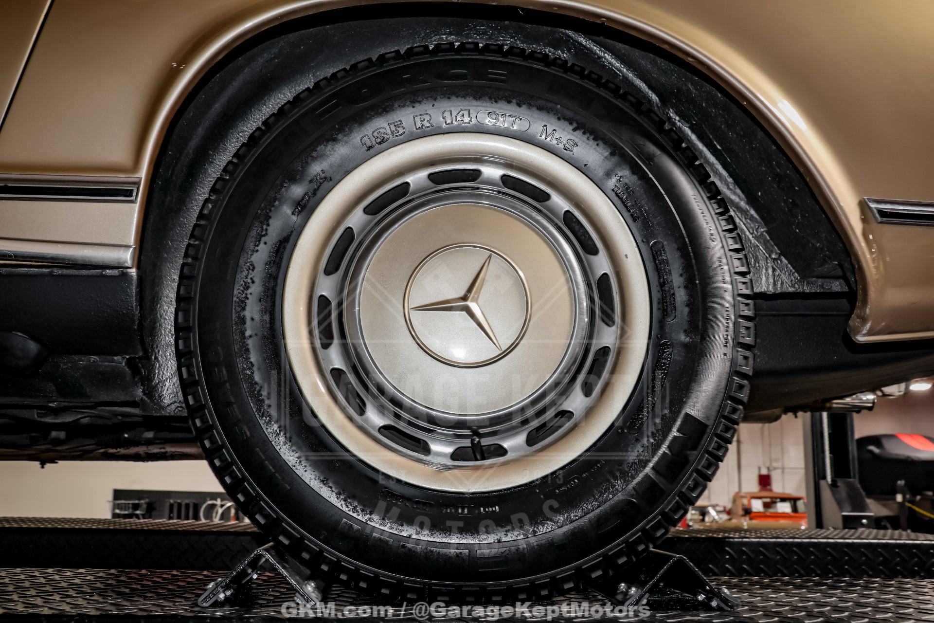 1970 Mercedes-Benz 280SL 288