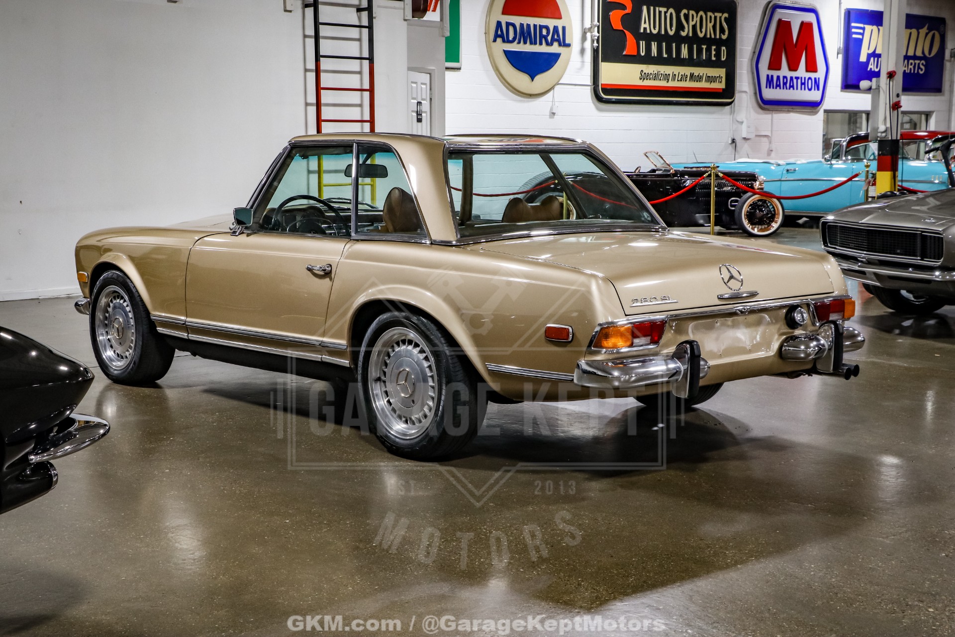 1970 Mercedes-Benz 280SL 28