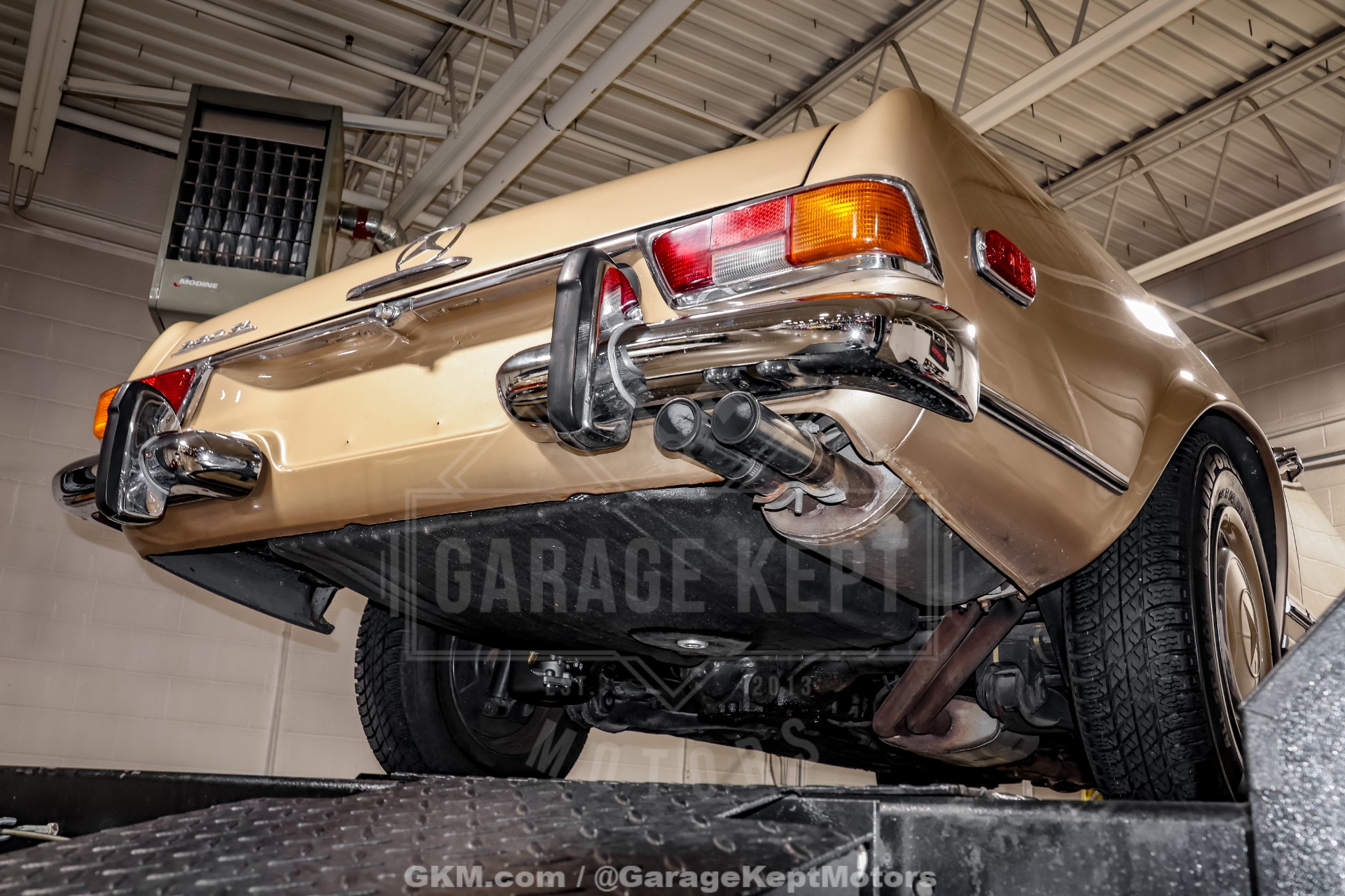 1970 Mercedes-Benz 280SL 291