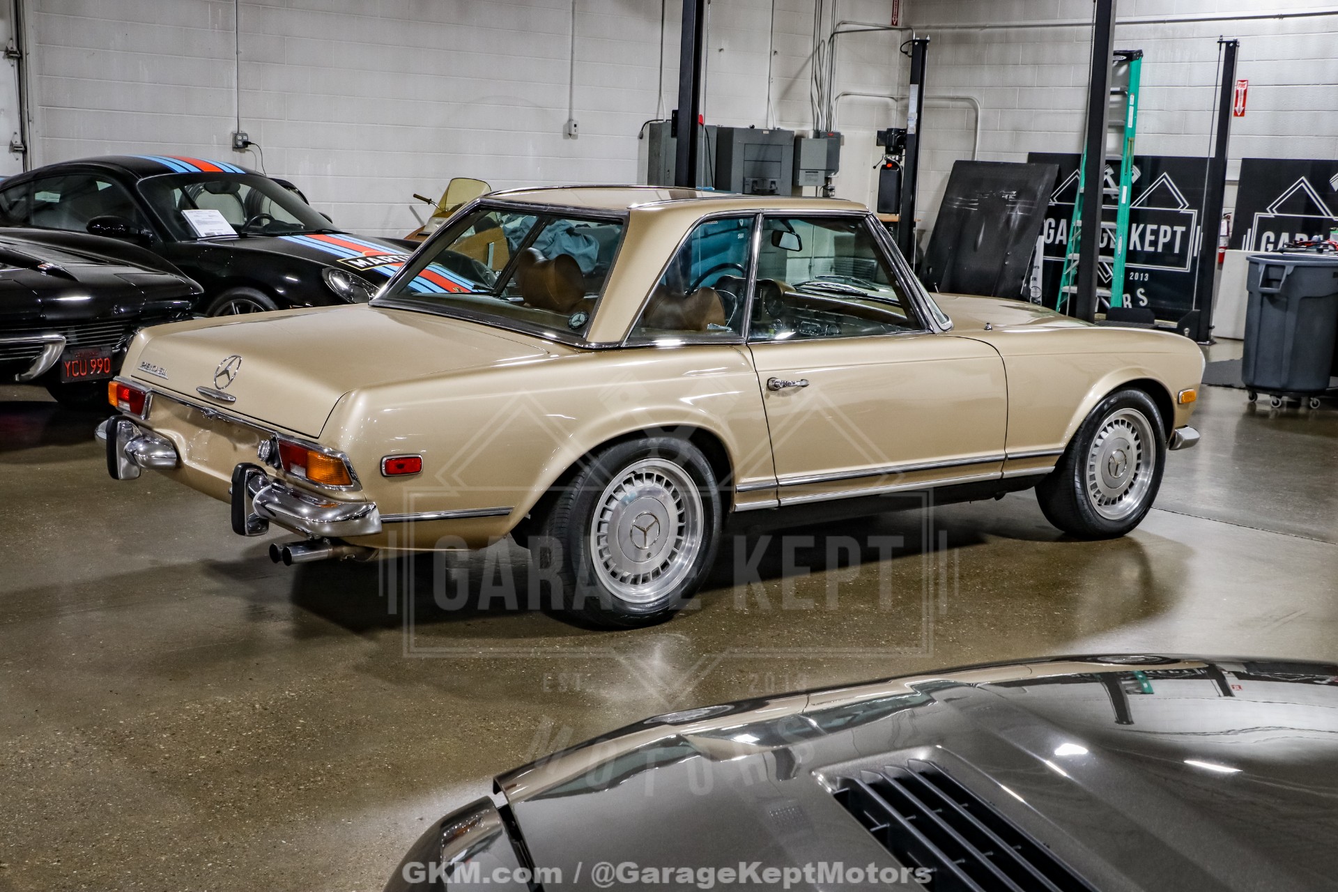 1970 Mercedes-Benz 280SL 31