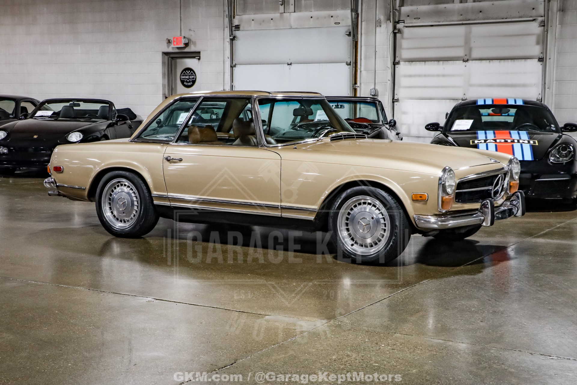 1970 Mercedes-Benz 280SL 33