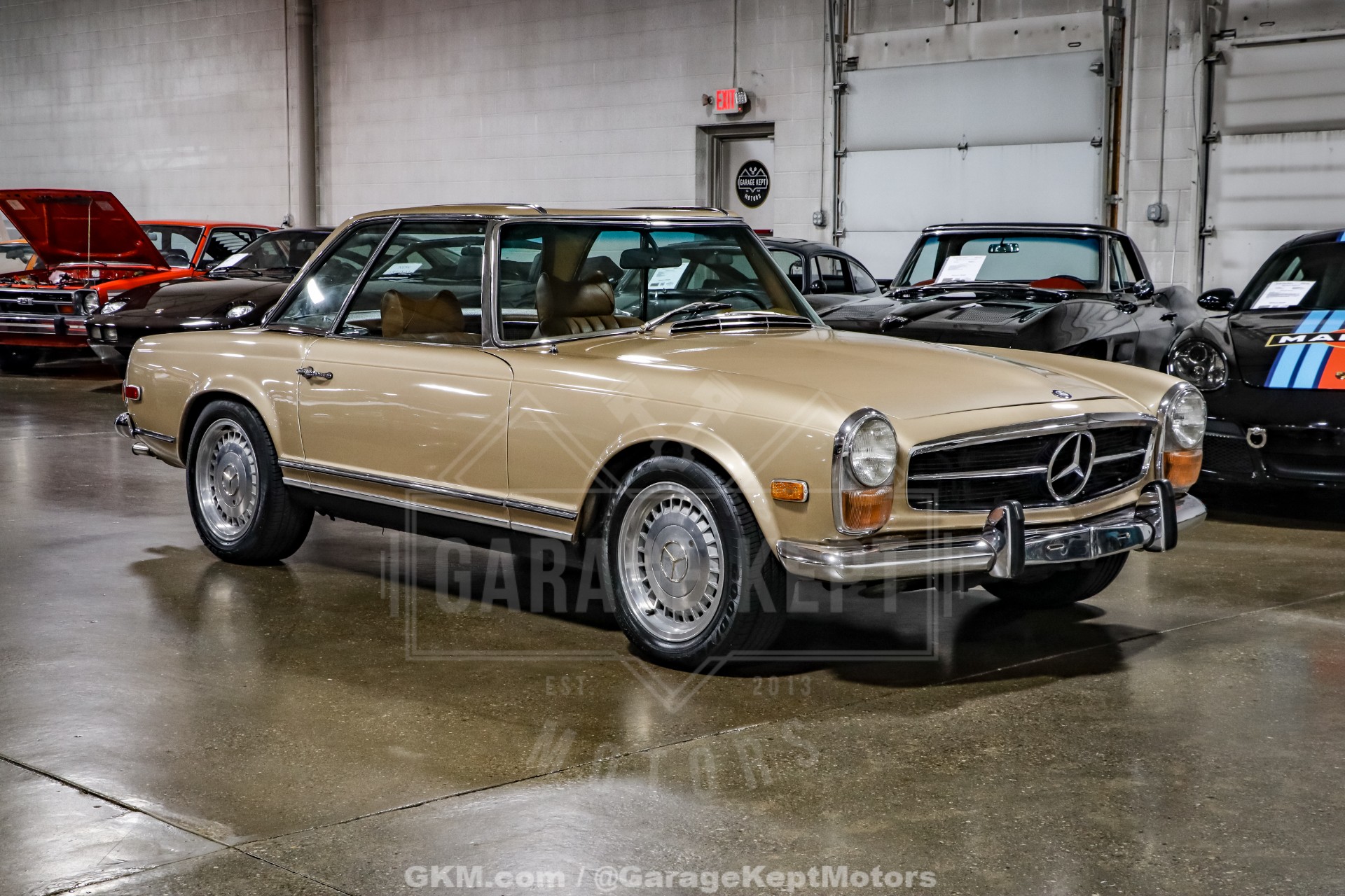 1970 Mercedes-Benz 280SL 34