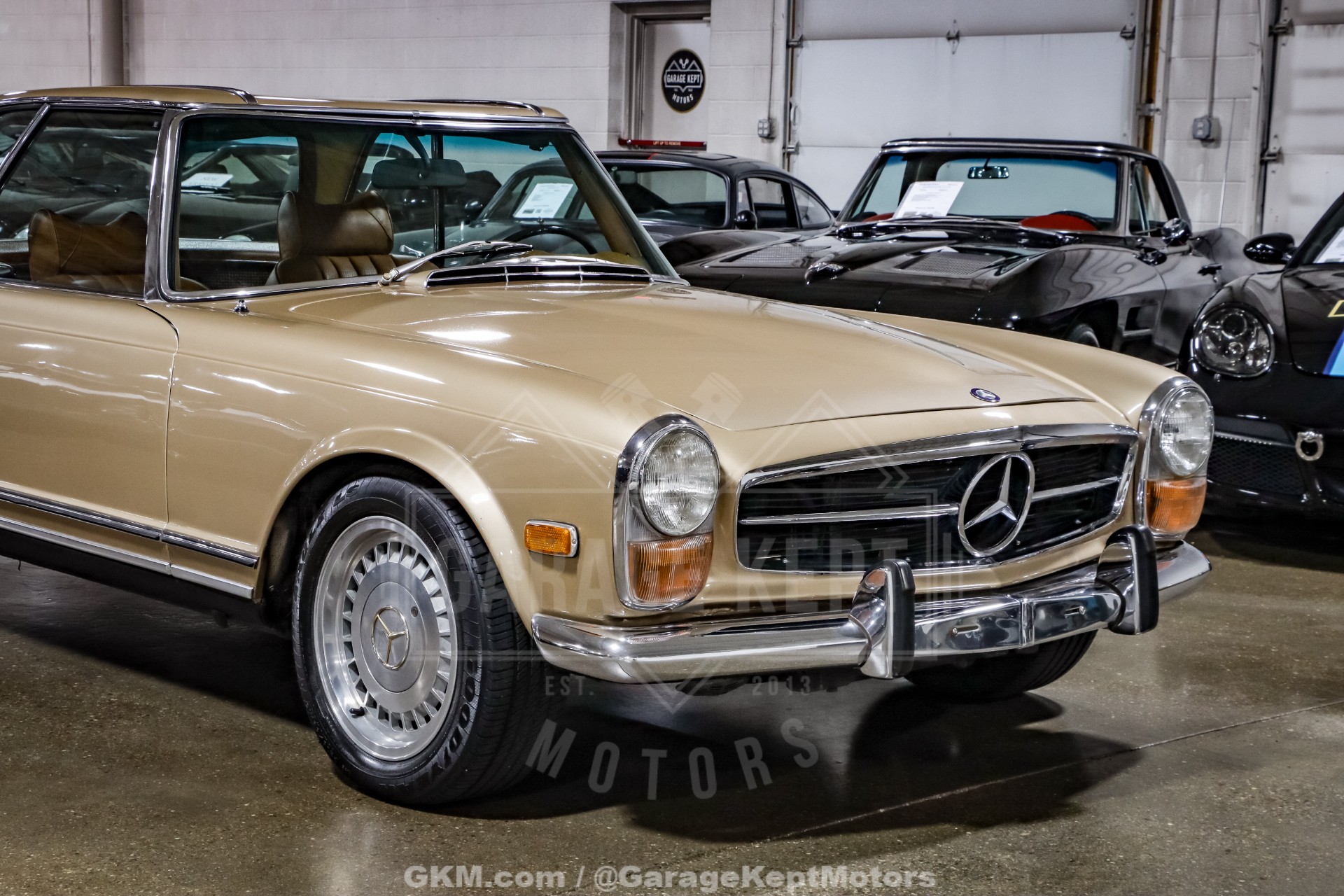 1970 Mercedes-Benz 280SL 35
