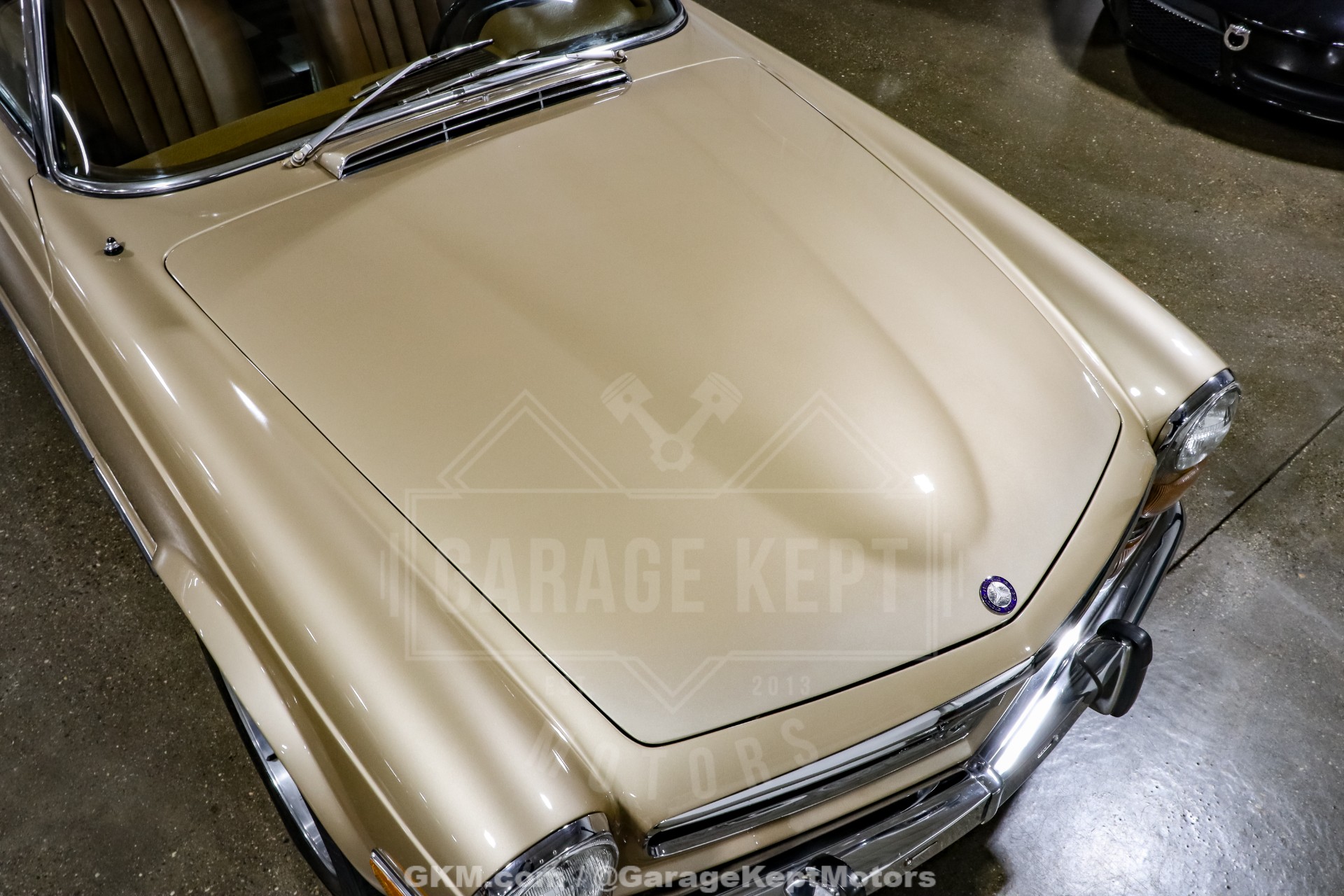 1970 Mercedes-Benz 280SL 36