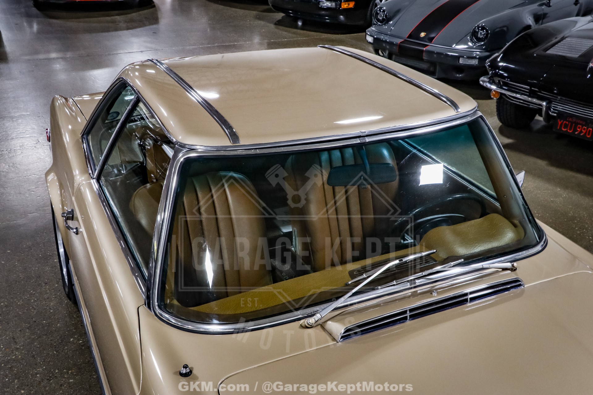 1970 Mercedes-Benz 280SL 37