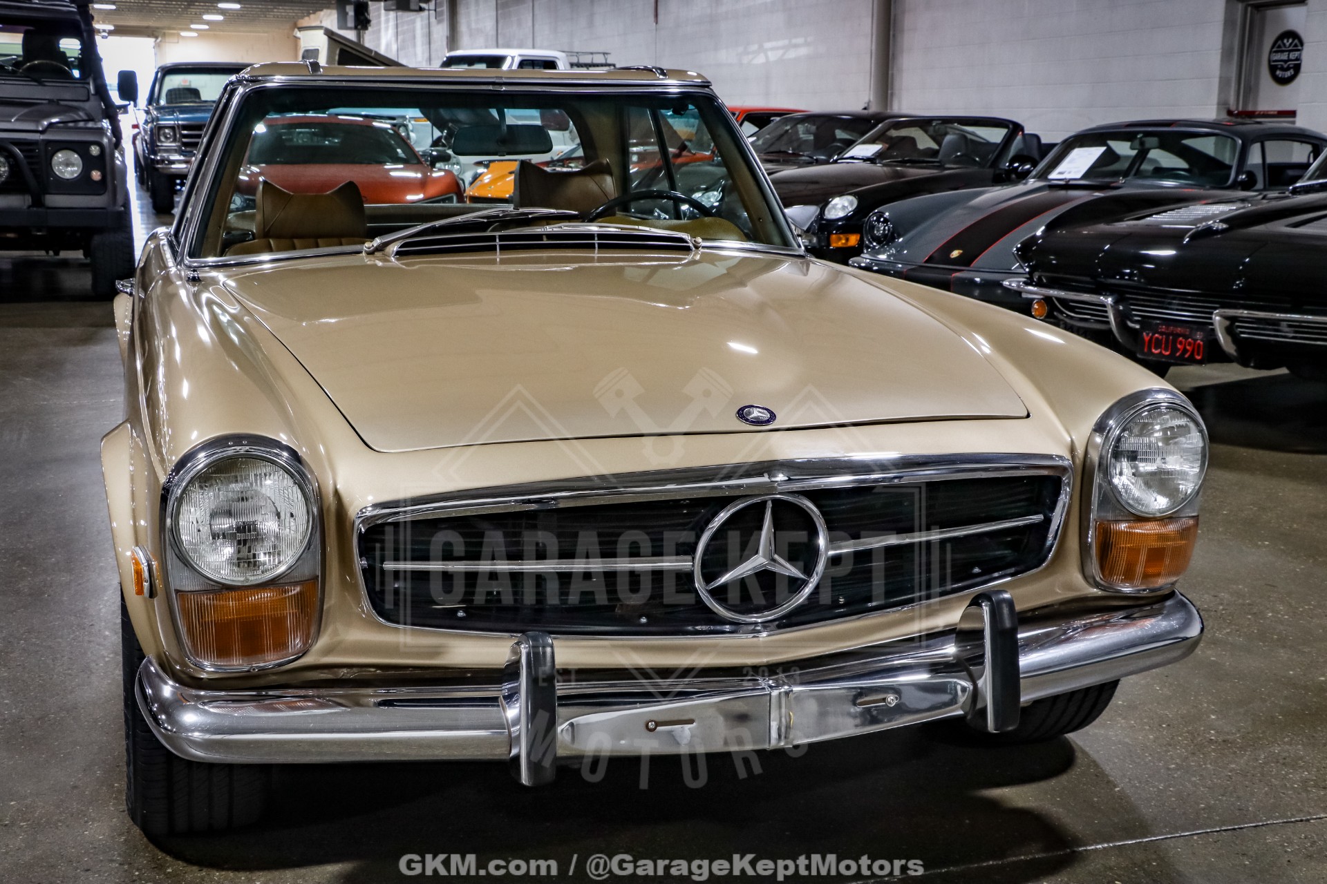 1970 Mercedes-Benz 280SL 39