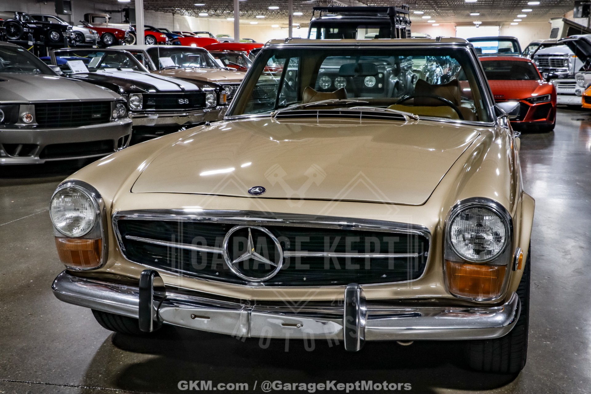 1970 Mercedes-Benz 280SL 40