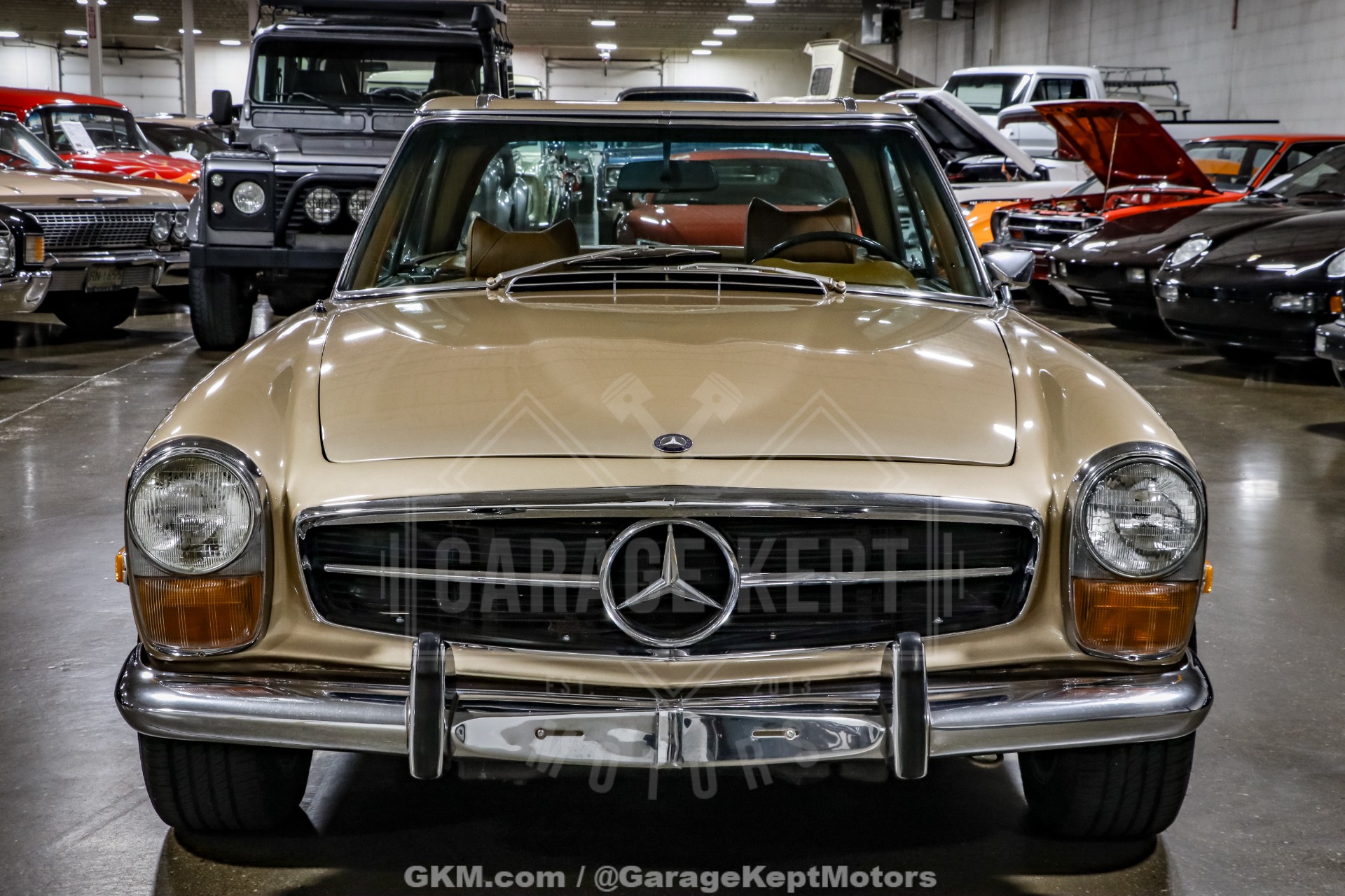 1970 Mercedes-Benz 280SL 41