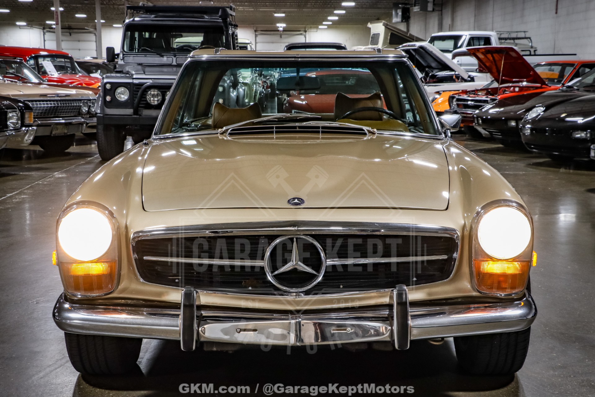 1970 Mercedes-Benz 280SL 42
