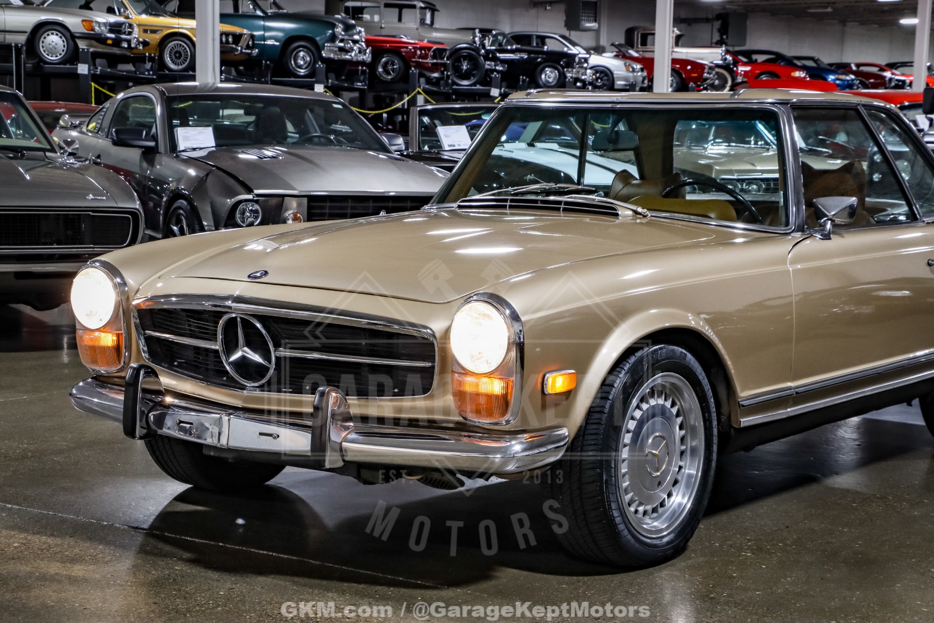 1970 Mercedes-Benz 280SL 43