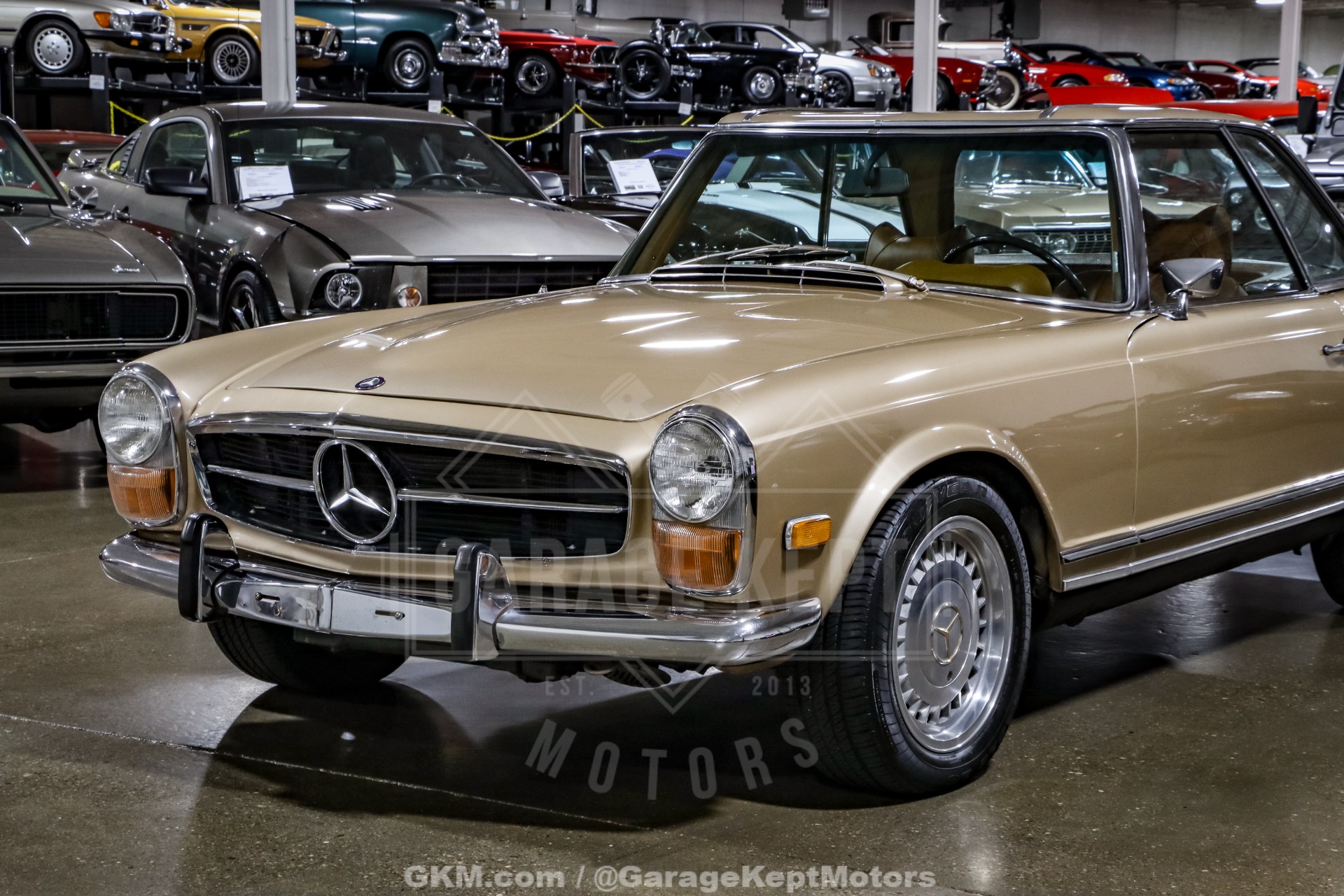 1970 Mercedes-Benz 280SL 44