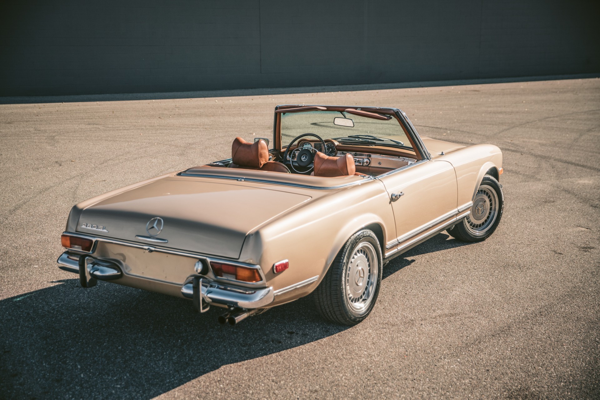 1970 Mercedes-Benz 280SL 4