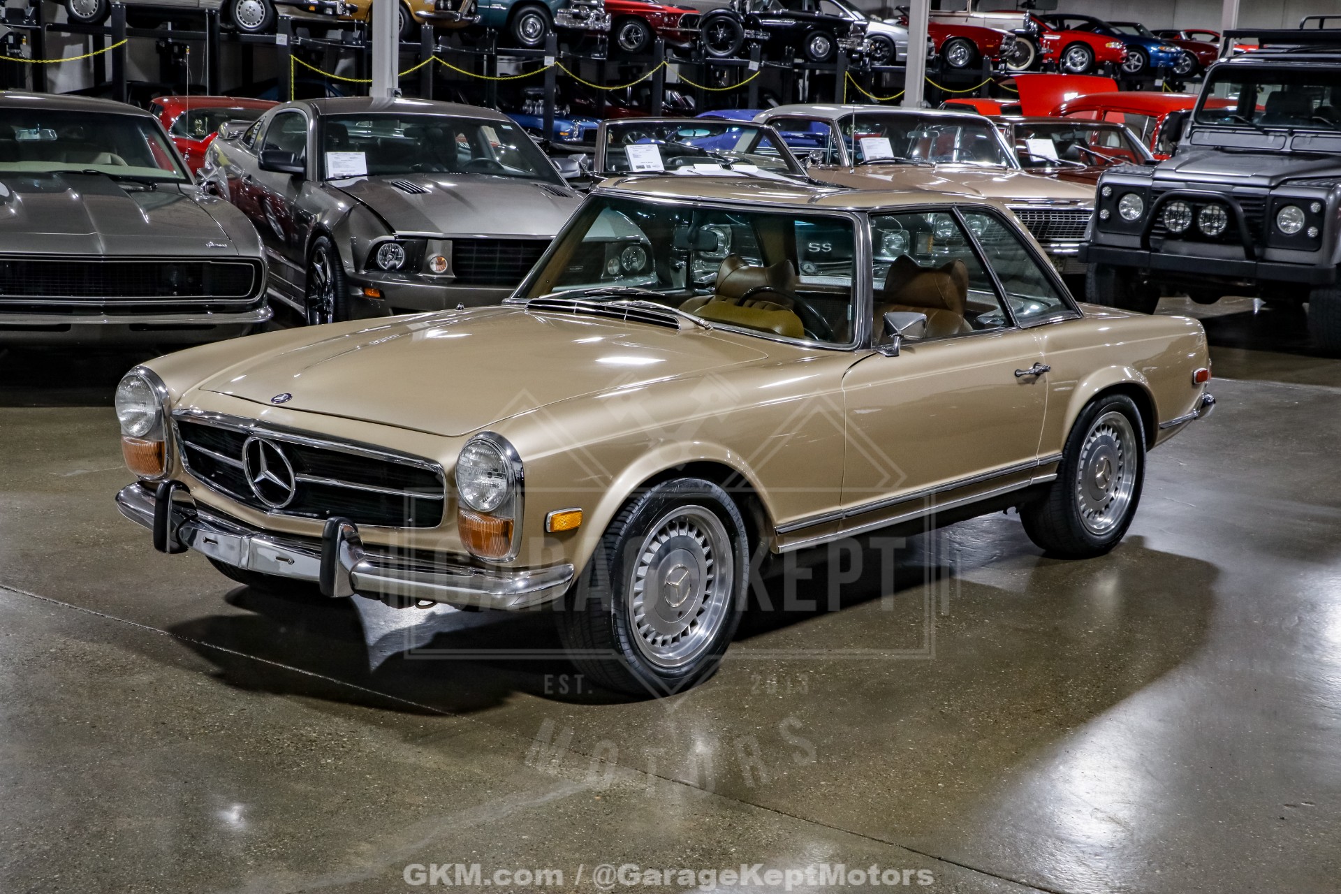 1970 Mercedes-Benz 280SL 51