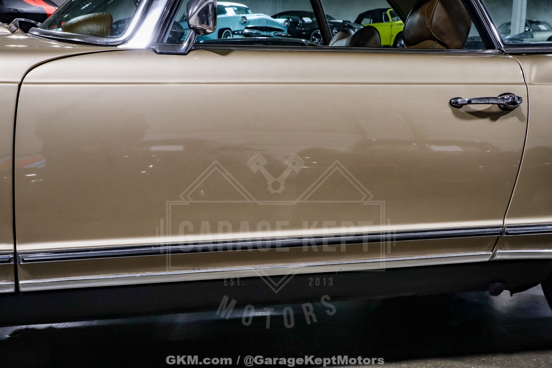 1970 Mercedes-Benz 280SL 54