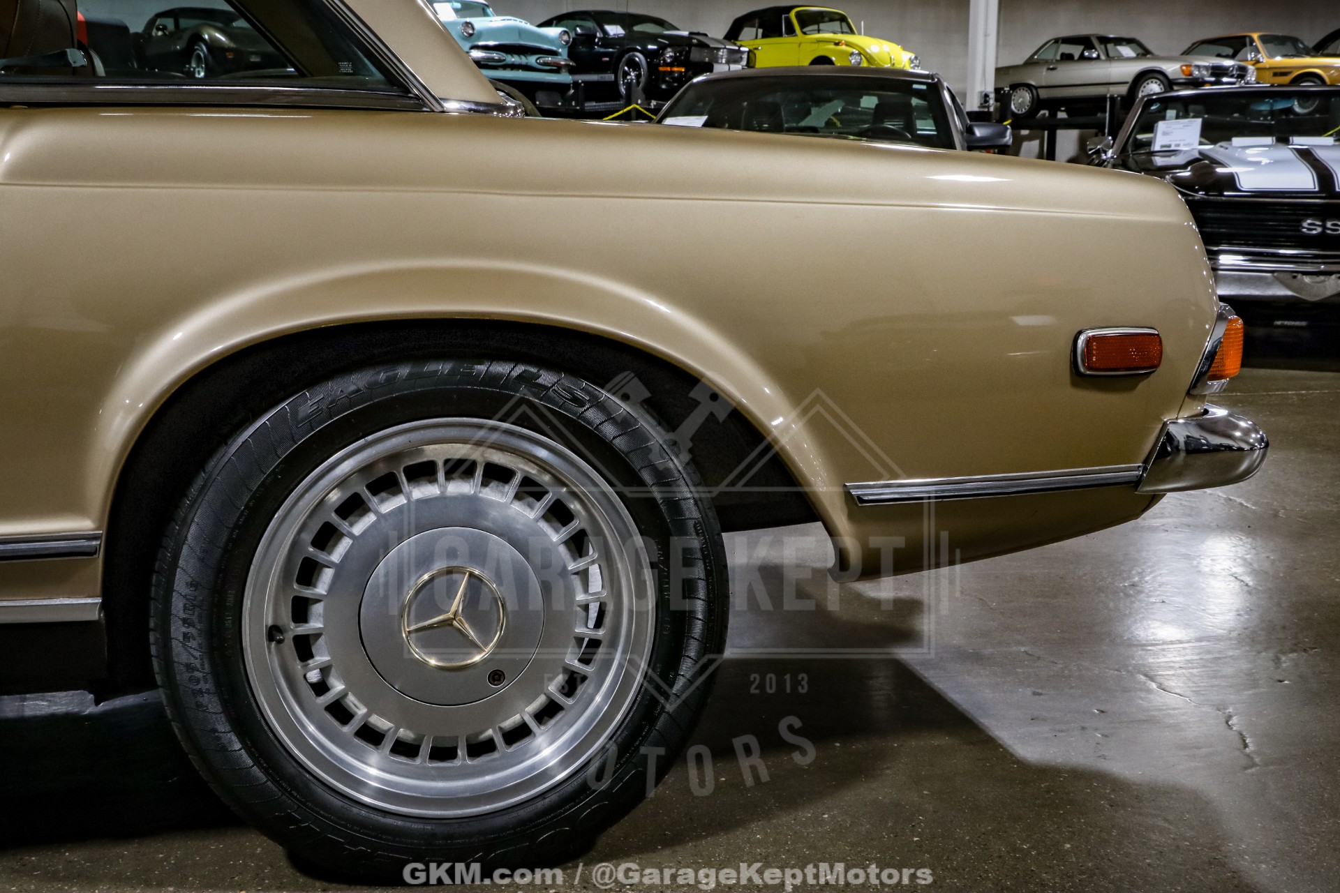 1970 Mercedes-Benz 280SL 56