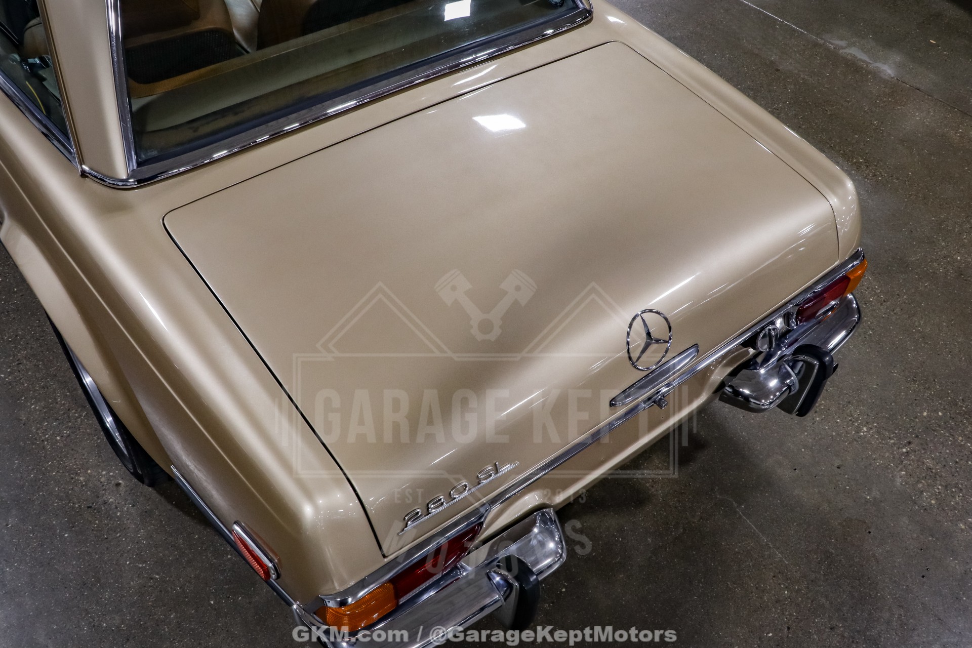 1970 Mercedes-Benz 280SL 58