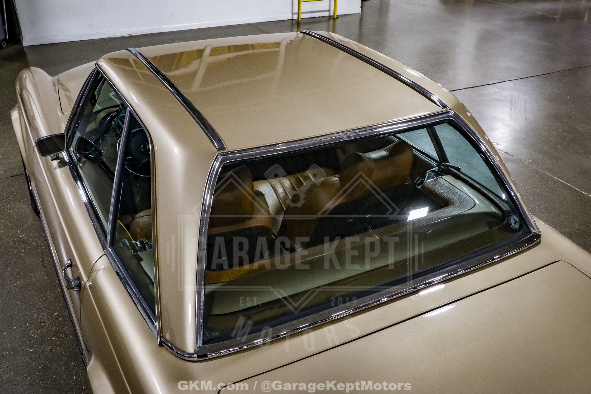 1970 Mercedes-Benz 280SL 59