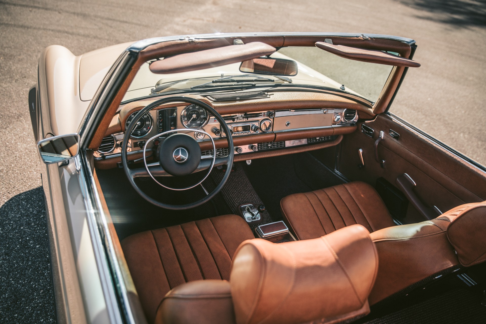 1970 Mercedes-Benz 280SL 5