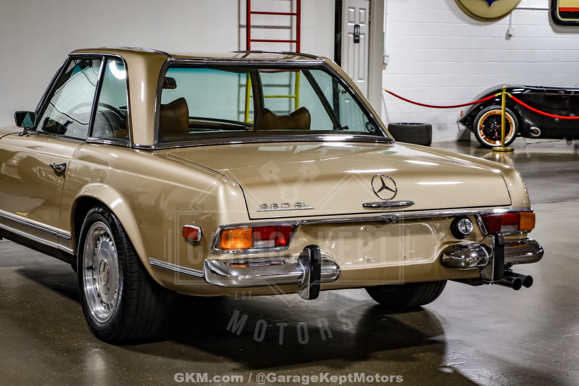 1970 Mercedes-Benz 280SL 61