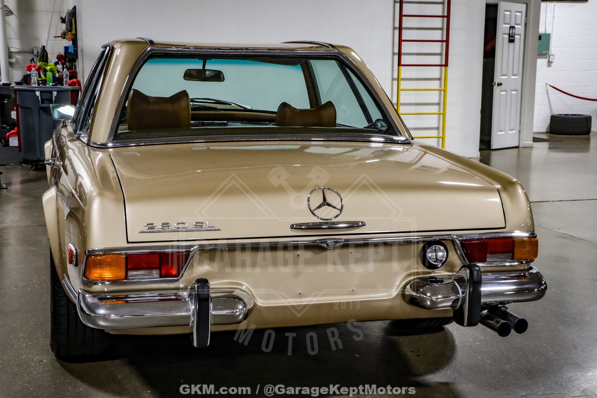 1970 Mercedes-Benz 280SL 62