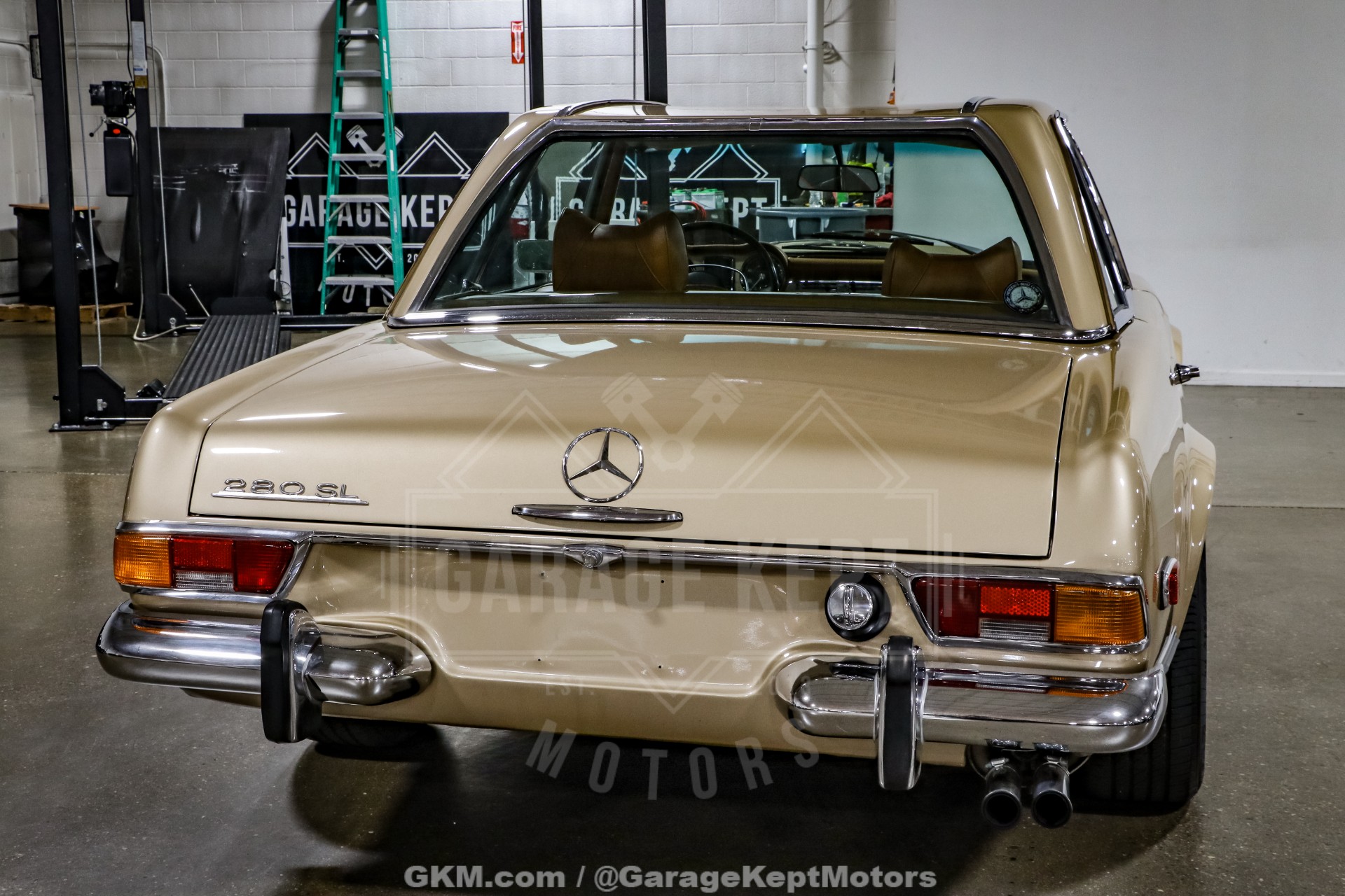 1970 Mercedes-Benz 280SL 63