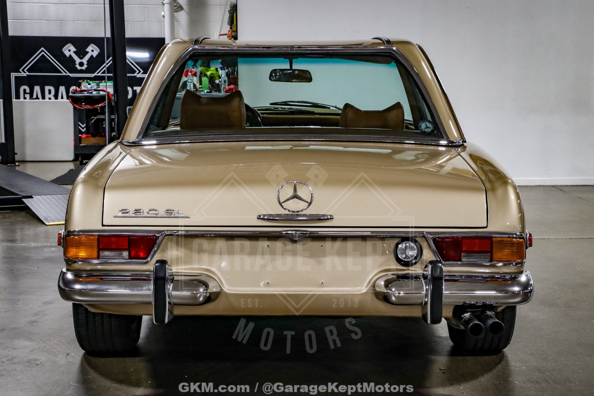 1970 Mercedes-Benz 280SL 64