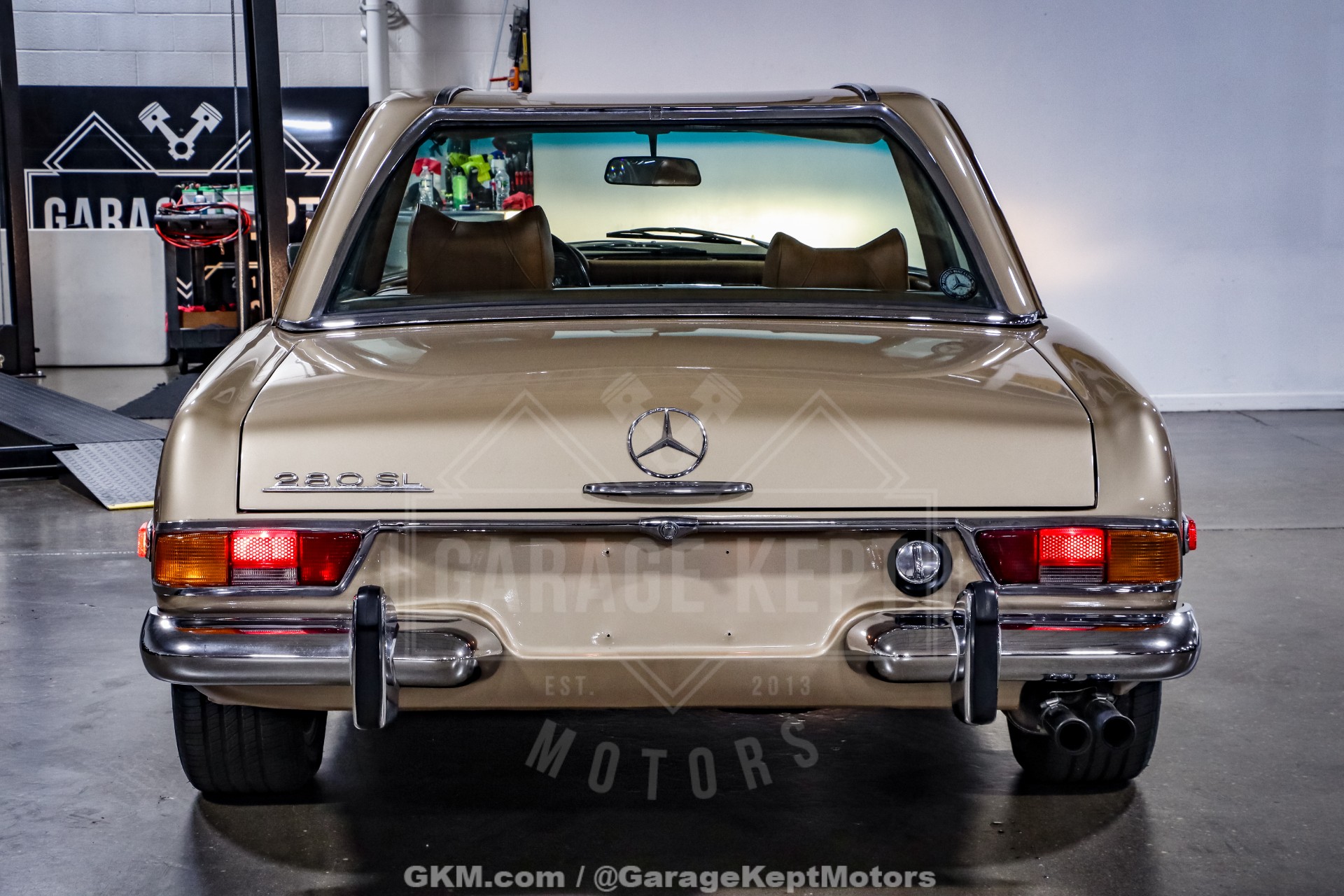 1970 Mercedes-Benz 280SL 65