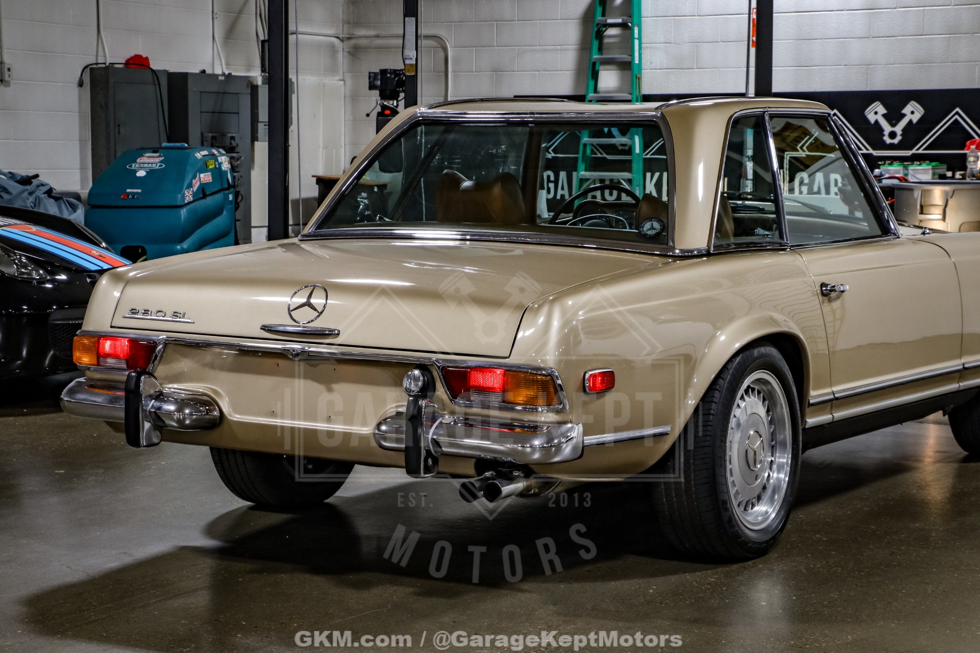 1970 Mercedes-Benz 280SL 66