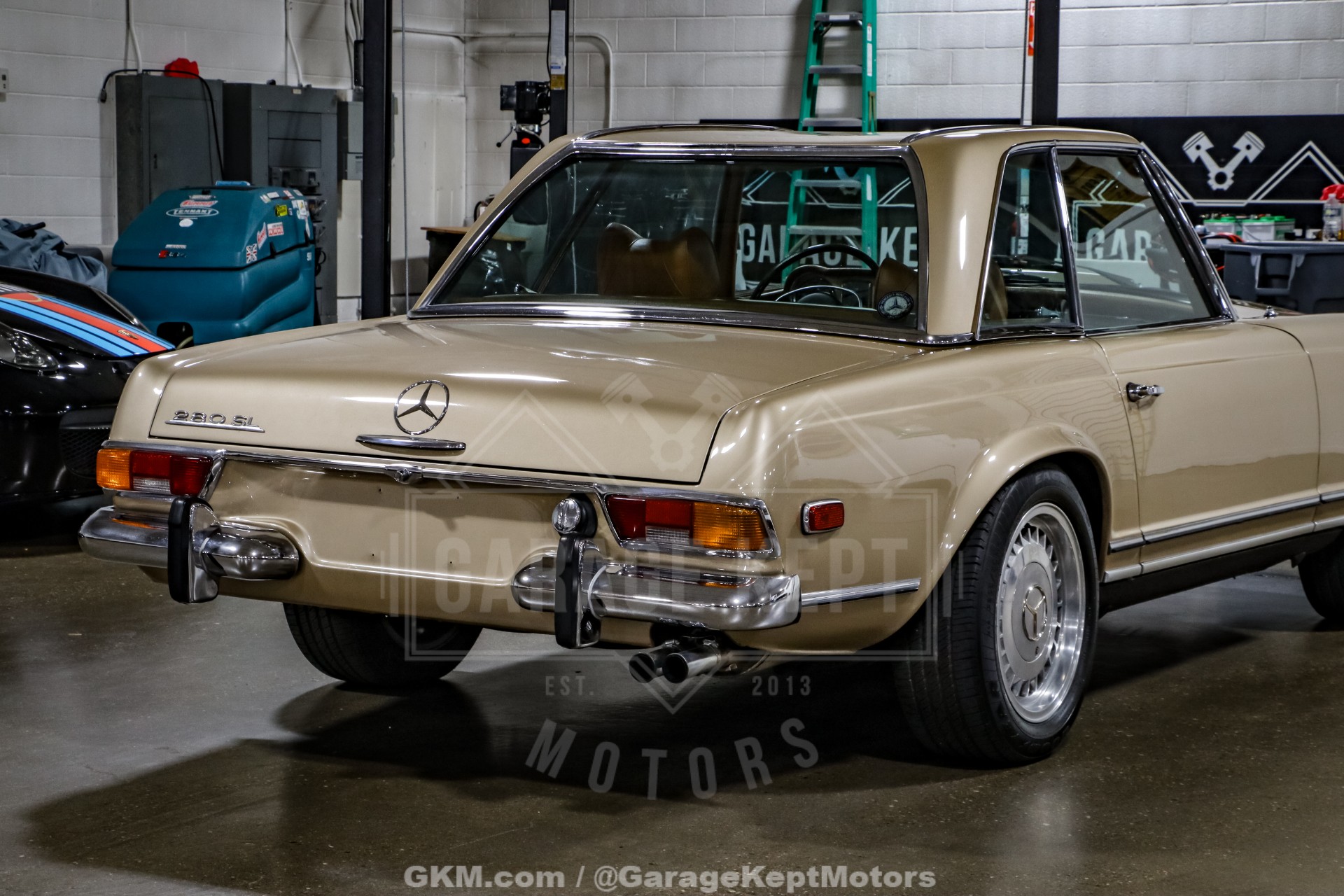 1970 Mercedes-Benz 280SL 67