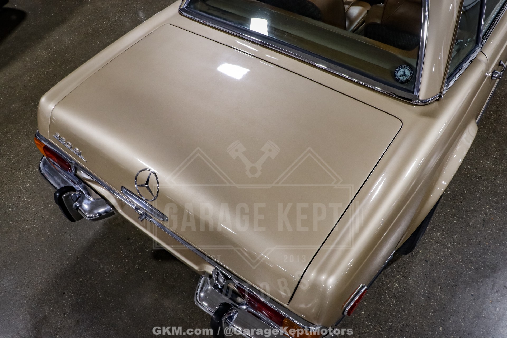 1970 Mercedes-Benz 280SL 68