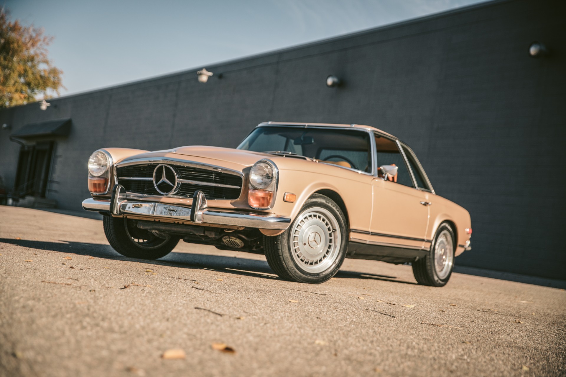 1970 Mercedes-Benz 280SL 6