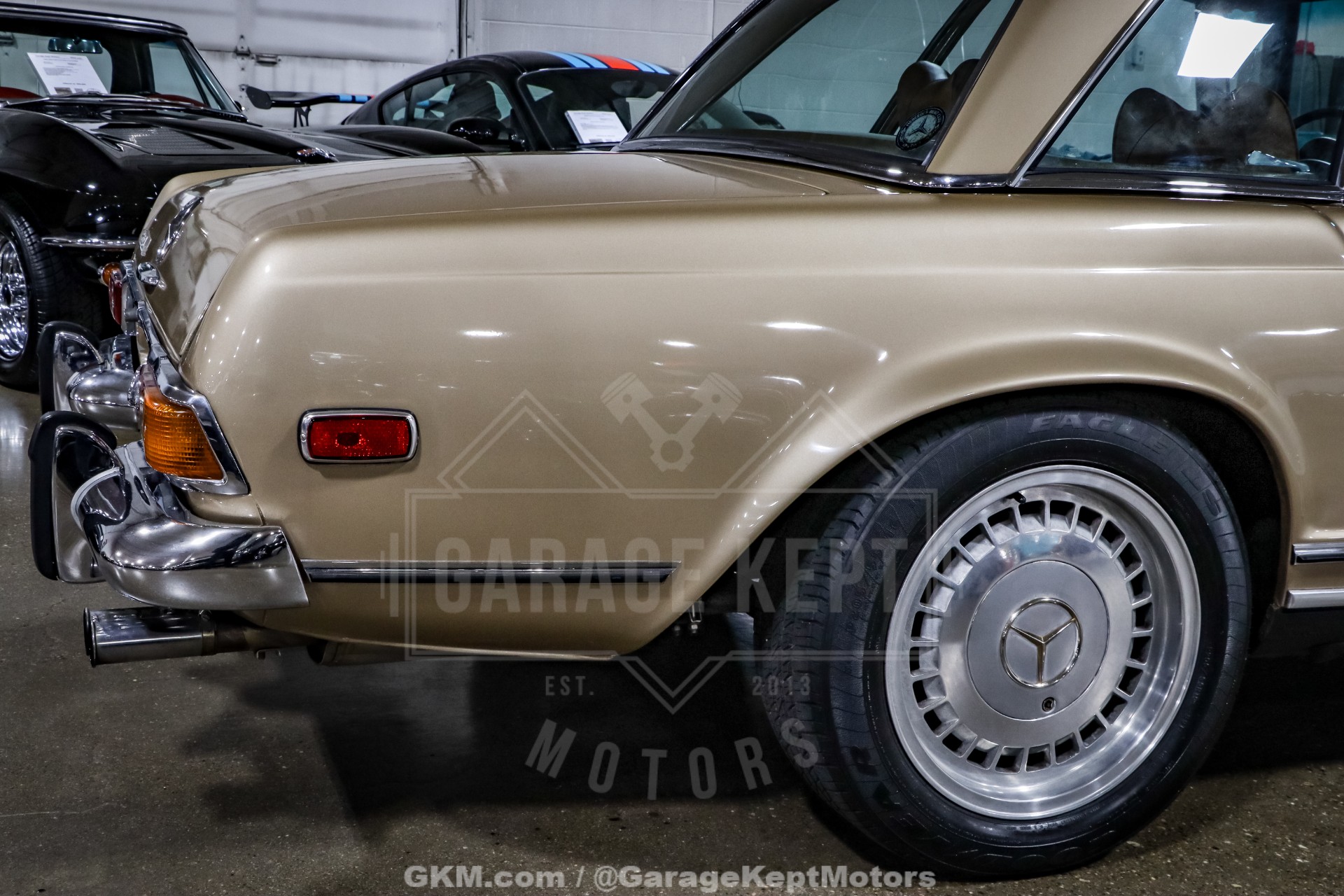 1970 Mercedes-Benz 280SL 71