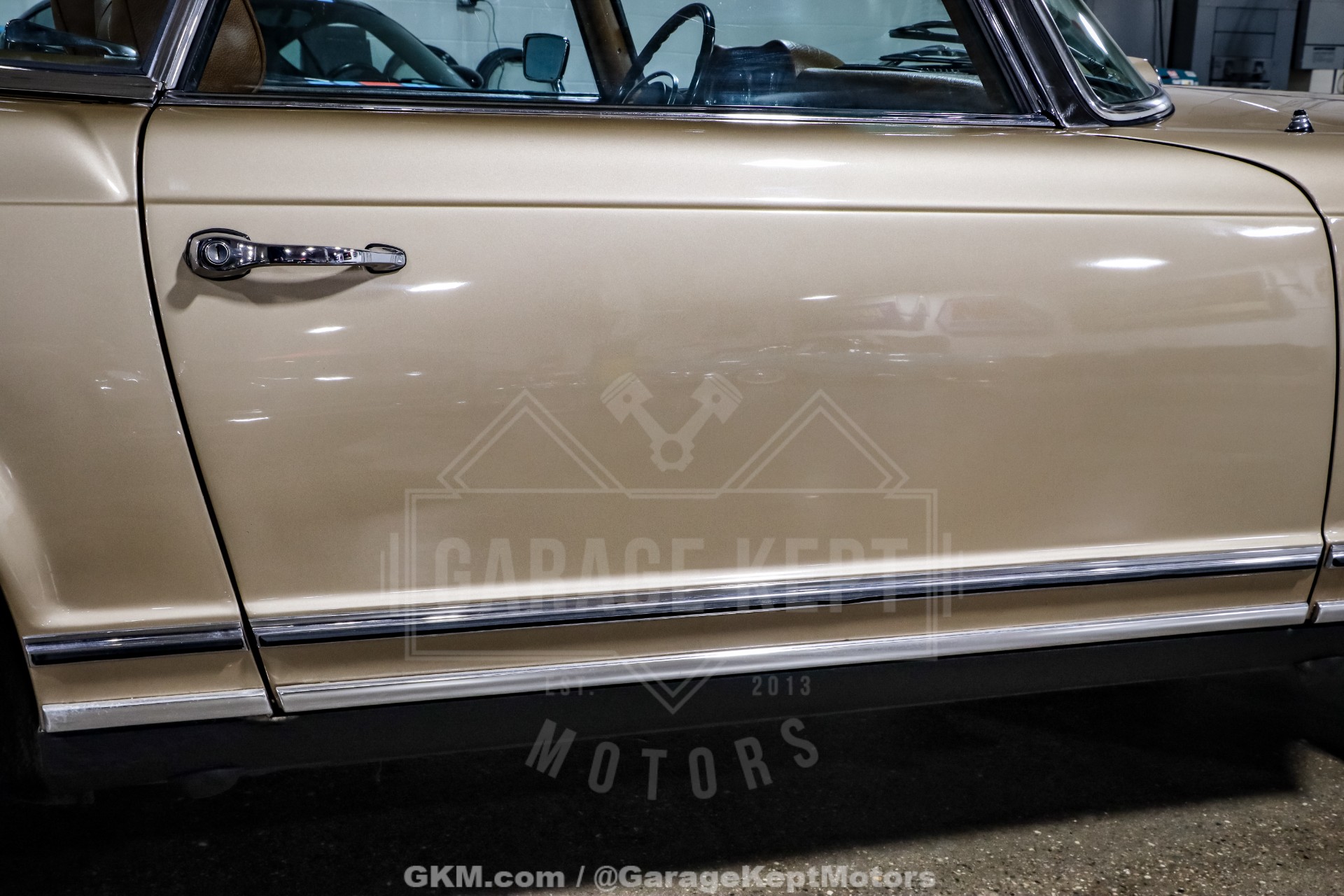 1970 Mercedes-Benz 280SL 73