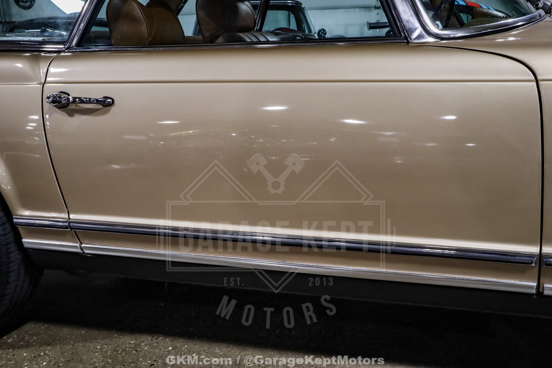 1970 Mercedes-Benz 280SL 74