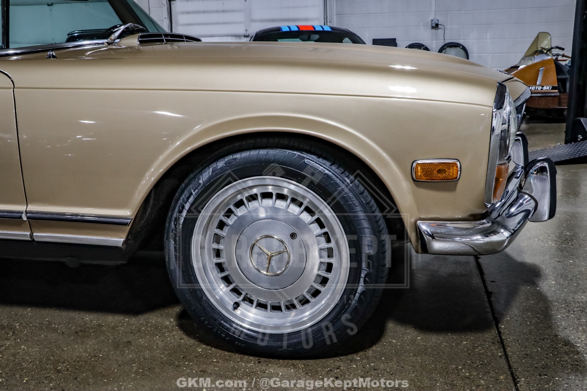 1970 Mercedes-Benz 280SL 76