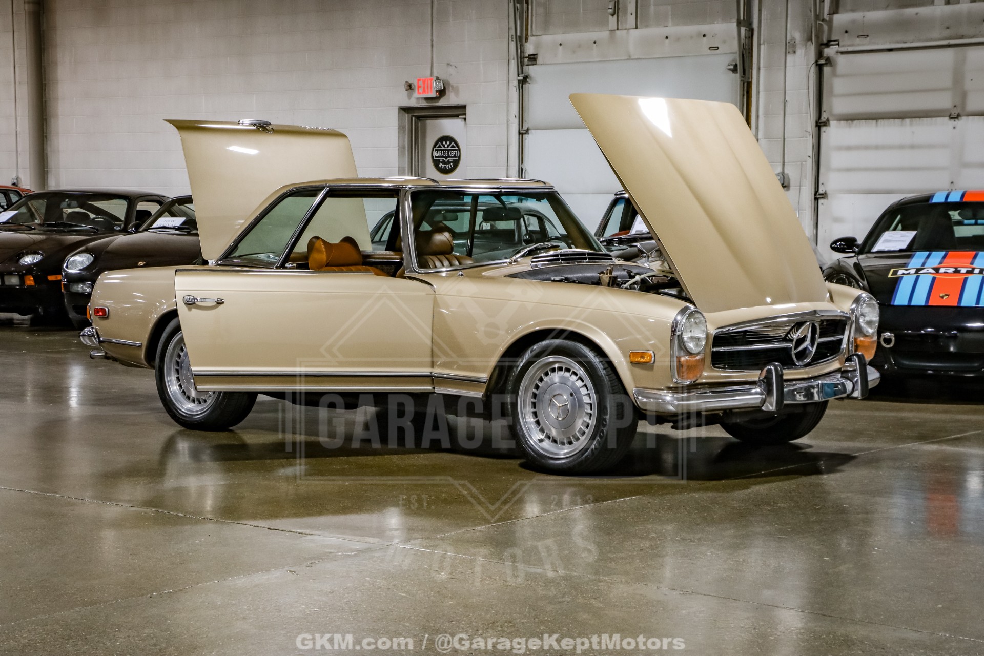 1970 Mercedes-Benz 280SL 78